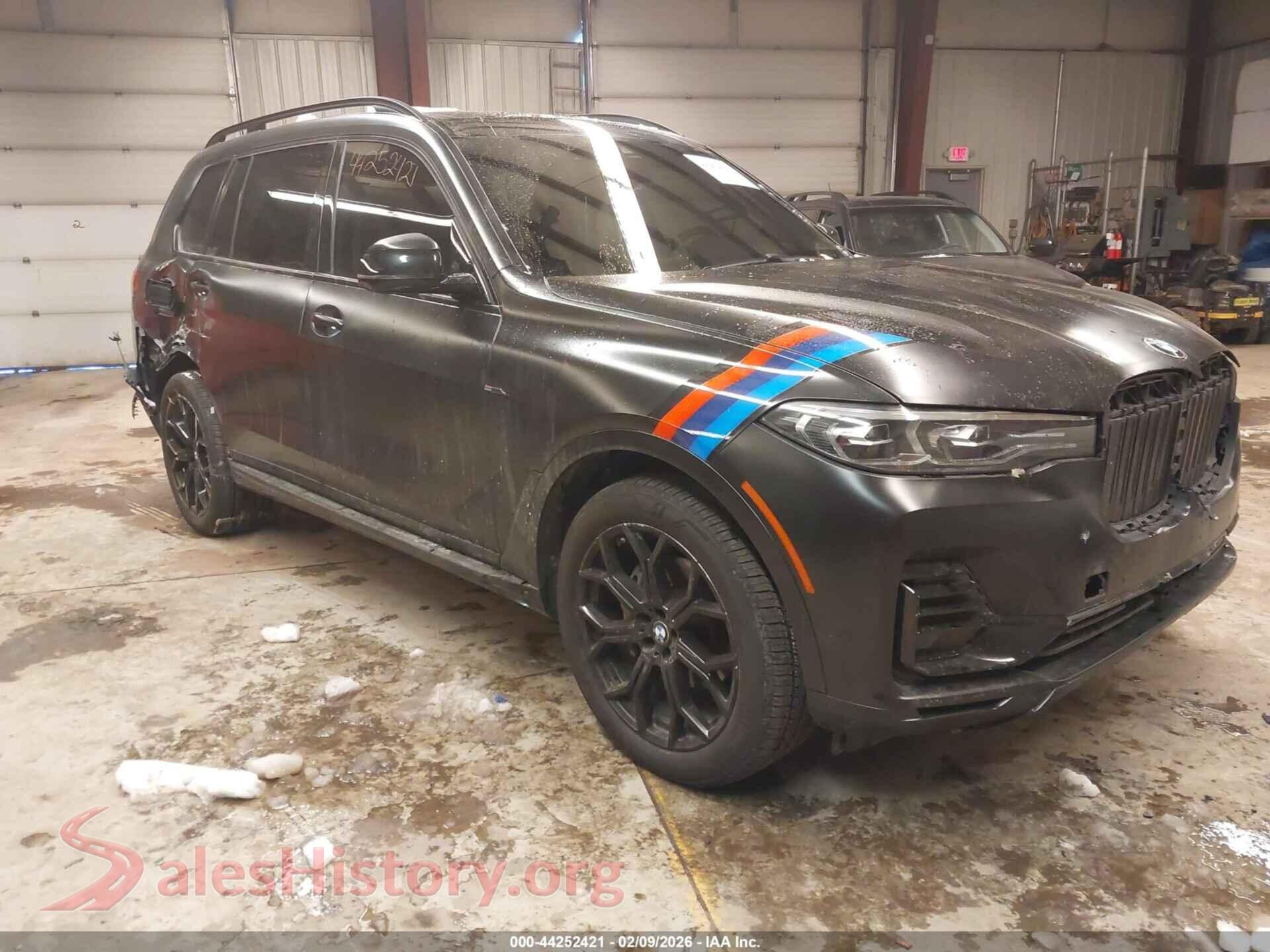 5UXCW2C0XM9F68049 2021 BMW X7