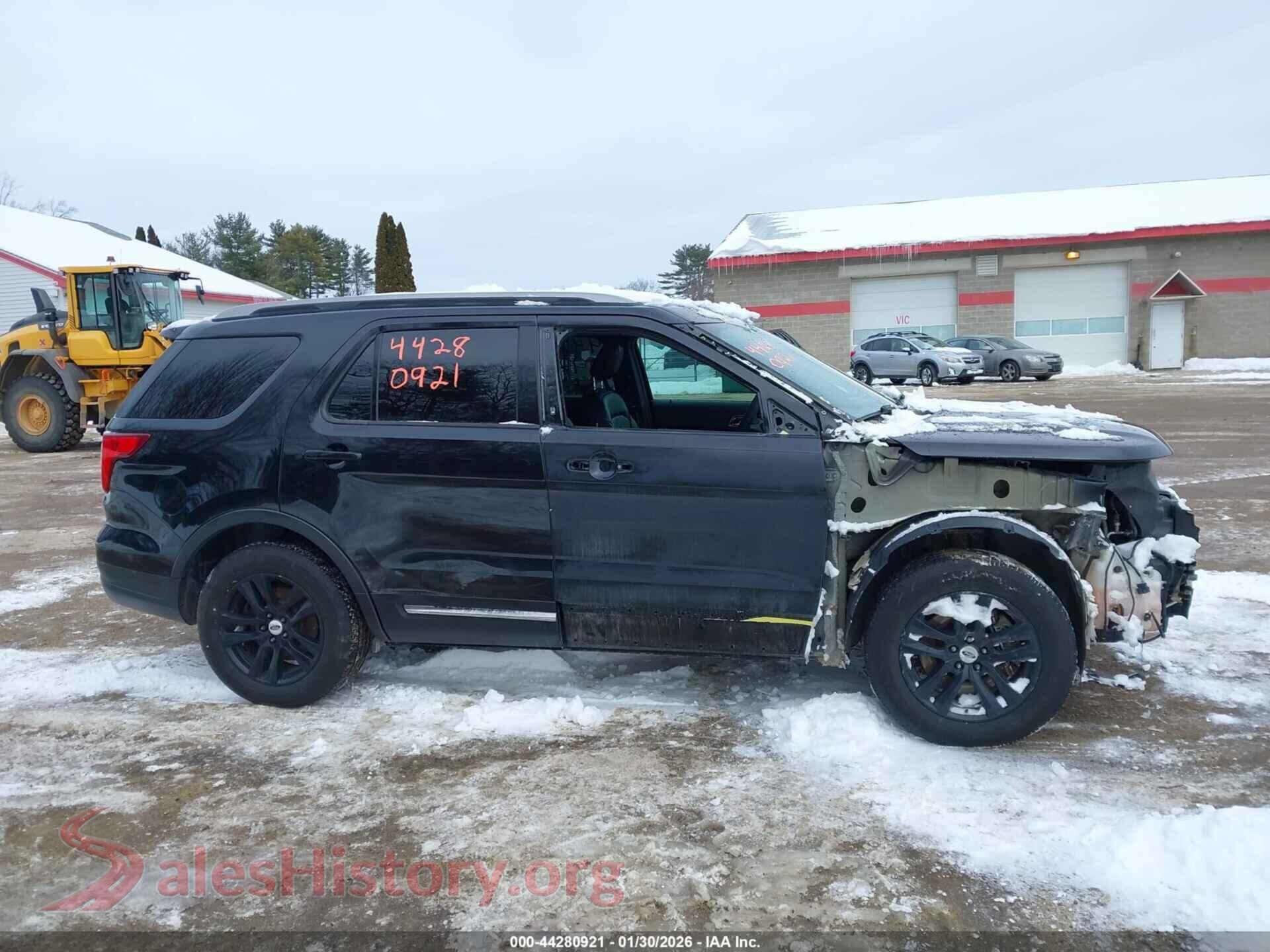 2018 FORD EXPLORER VIN 1FM5K8D85JGA33336, auction photo 18