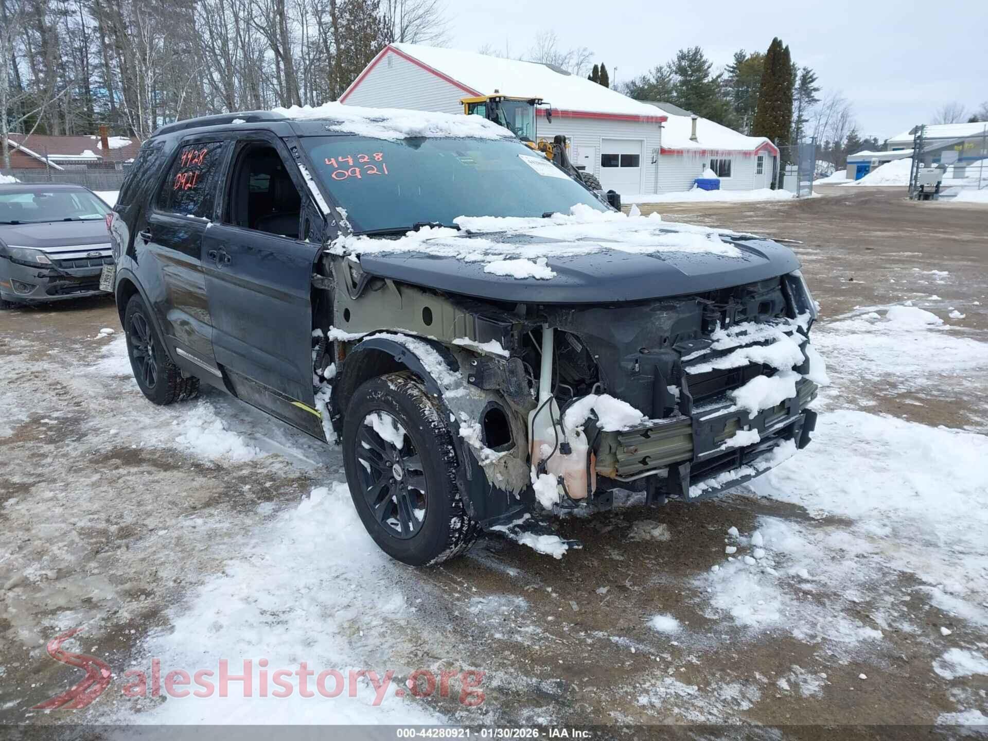 1FM5K8D85JGA33336 2018 FORD EXPLORER