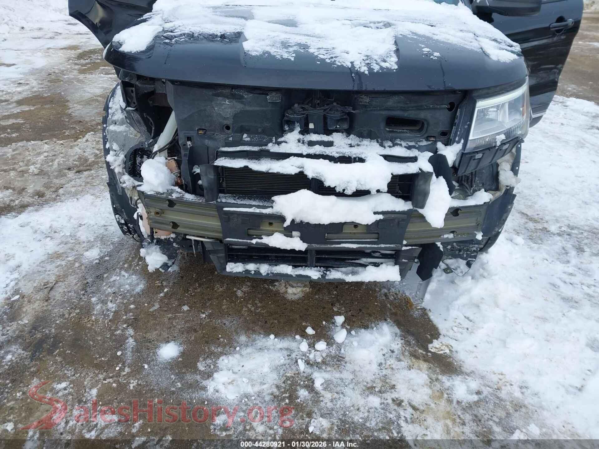 2018 FORD EXPLORER VIN 1FM5K8D85JGA33336, rear passenger side