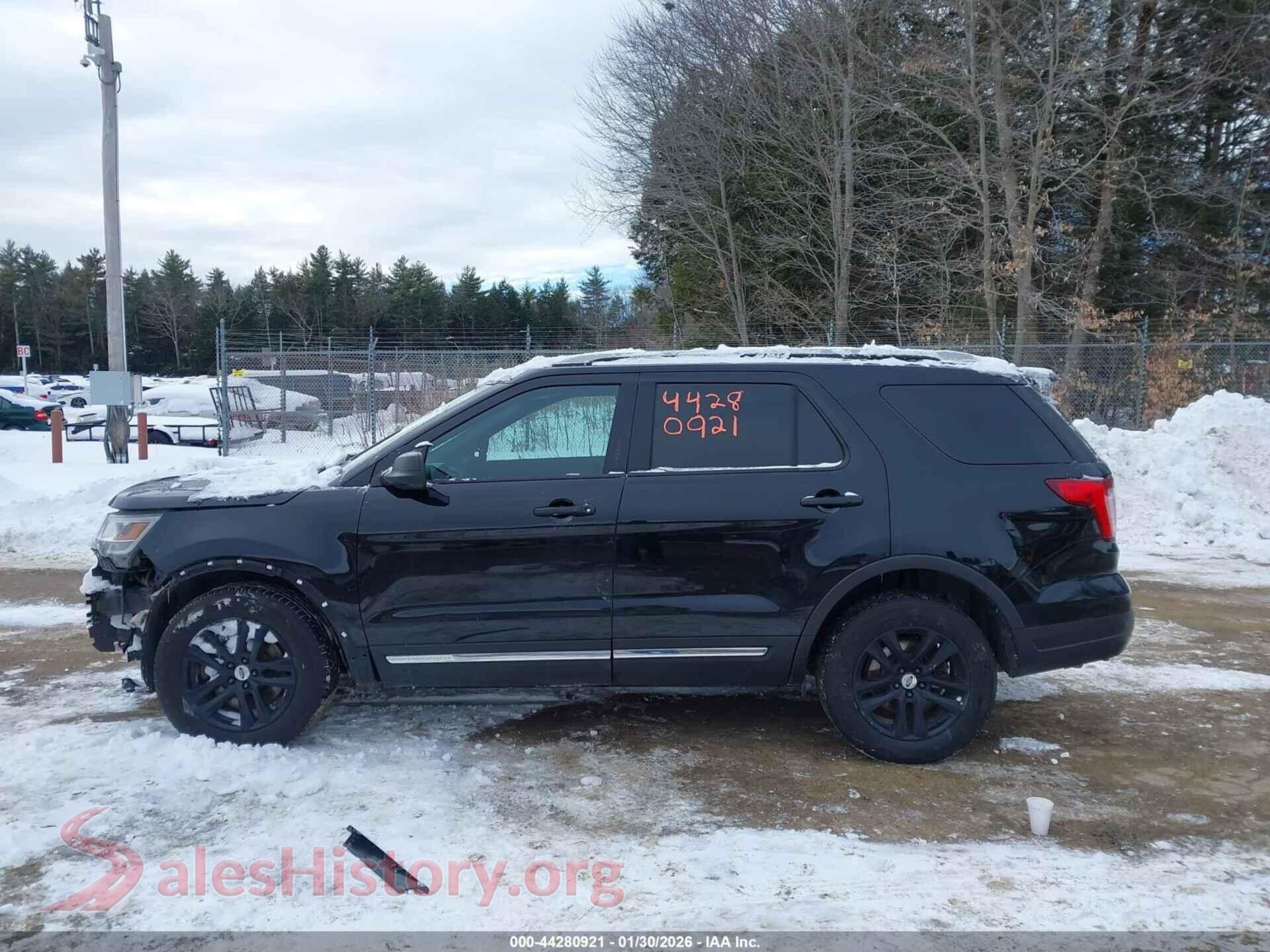 2018 FORD EXPLORER VIN 1FM5K8D85JGA33336, auction photo 21