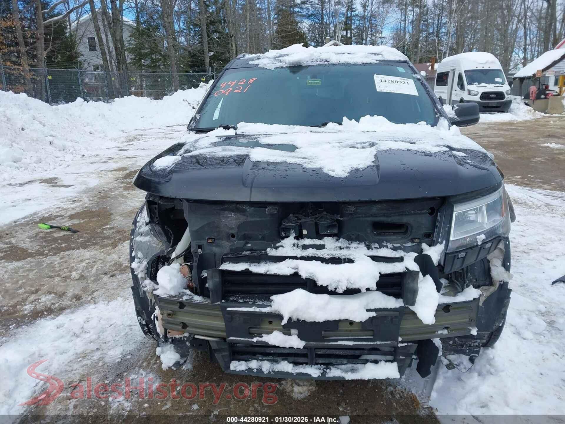 2018 FORD EXPLORER VIN 1FM5K8D85JGA33336, auction photo 17