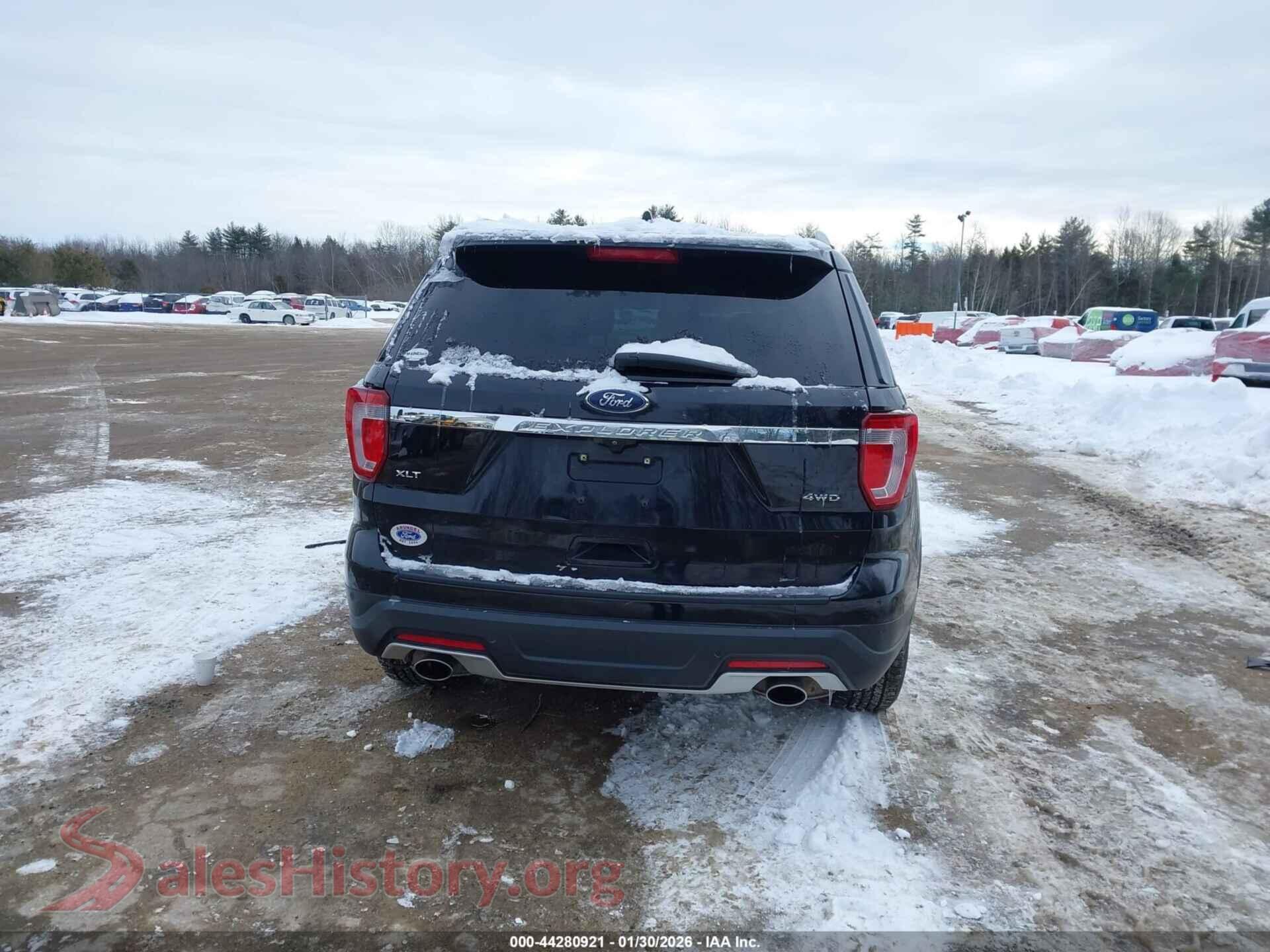 2018 FORD EXPLORER VIN 1FM5K8D85JGA33336, auction photo 19