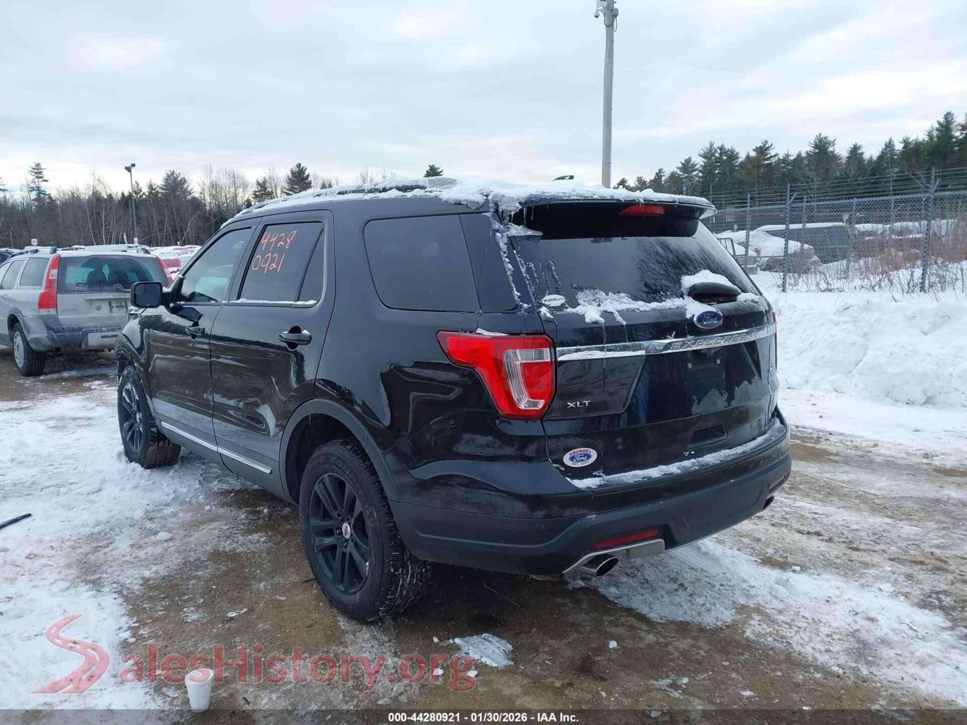 2018 FORD EXPLORER VIN 1FM5K8D85JGA33336, auction photo 20