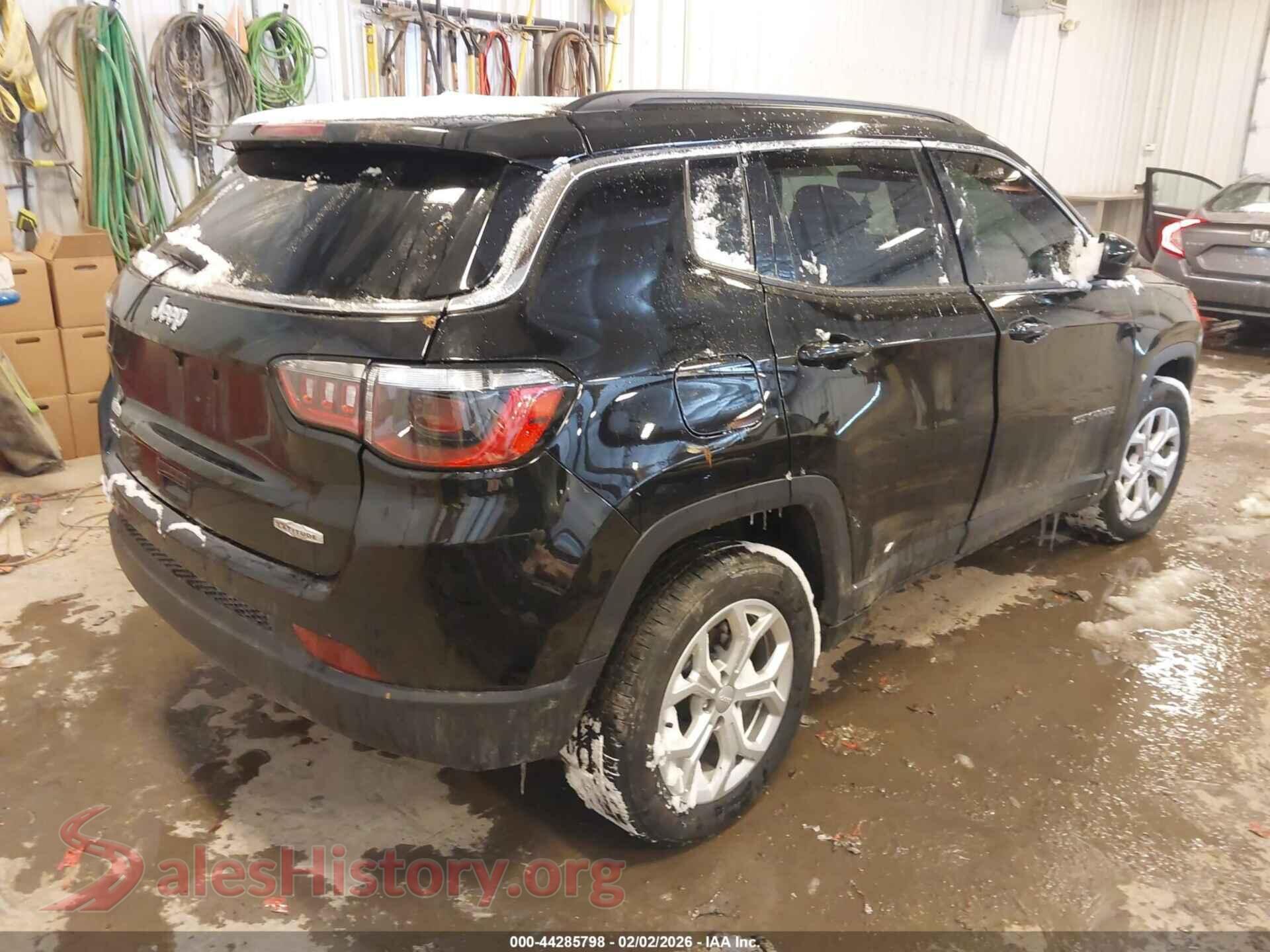 2024 JEEP COMPASS VIN 3C4NJDBN8RT155947, rear driver side