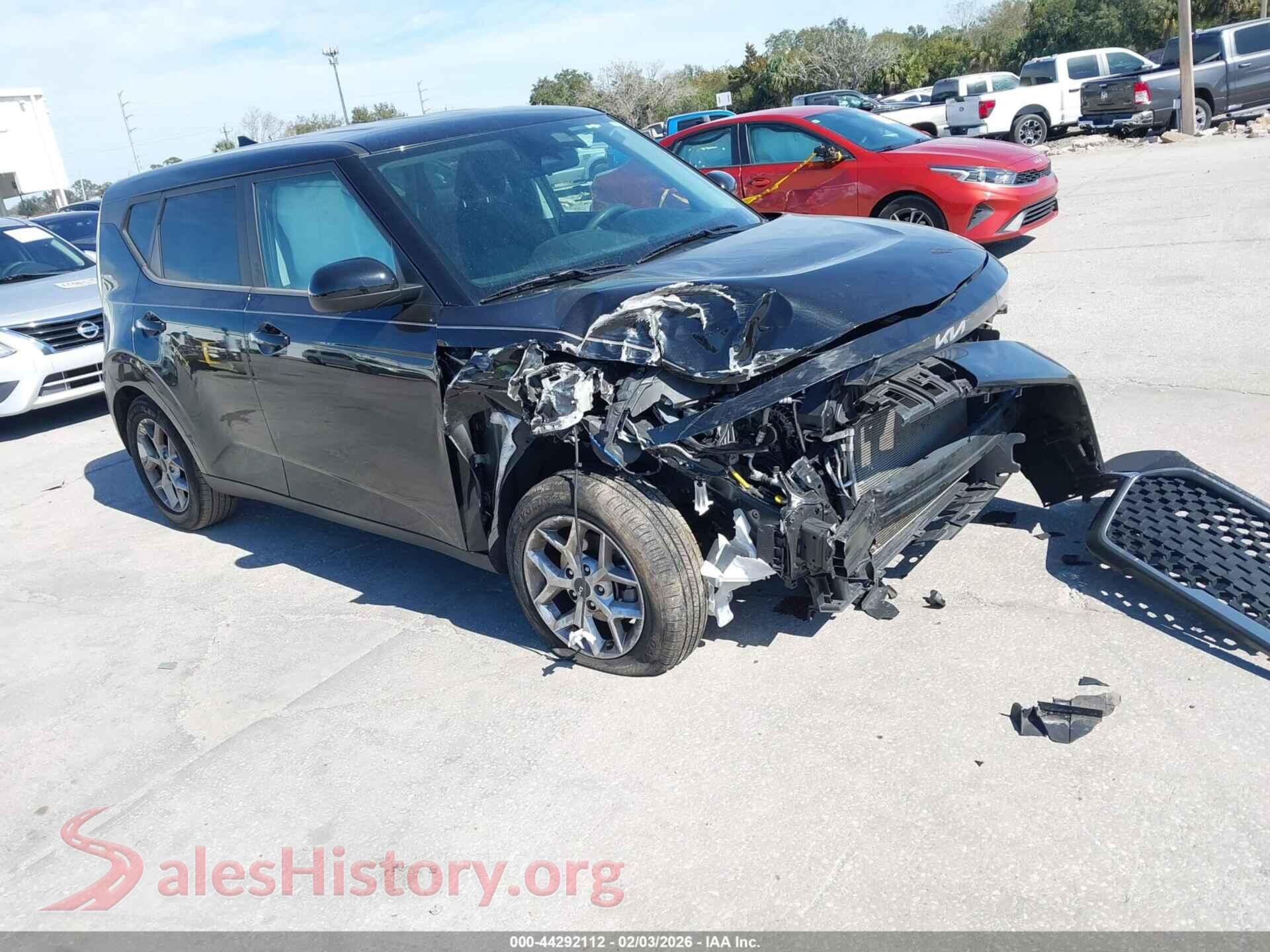 KNDJ23AU7P7875806 2023 KIA SOUL