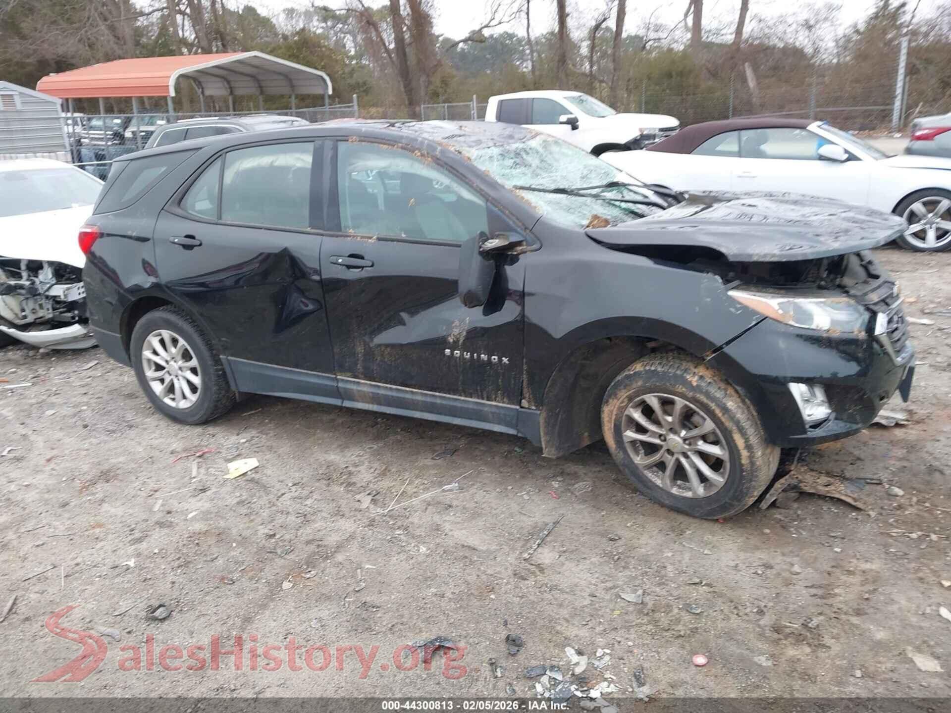 2018 CHEVROLET EQUINOX VIN 2GNAXREV2J6167663, auction photo
