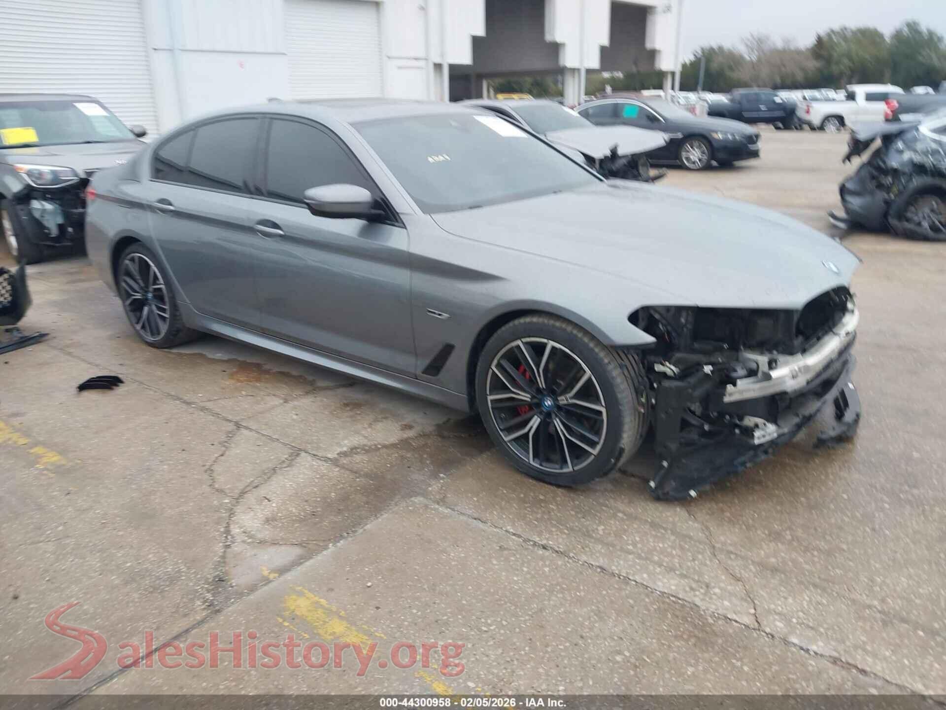 2023 BMW 530E VIN WBA13AG00PCM41964, auction photo
