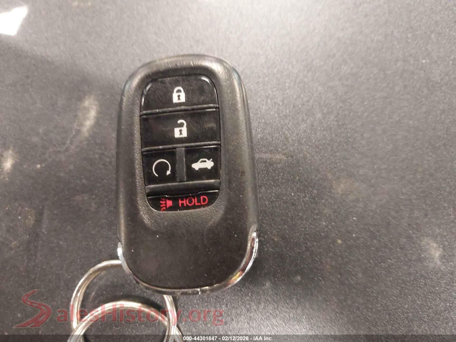 2022 HONDA CIVIC VIN 2HGFE2F55NH570266, odometer mileage