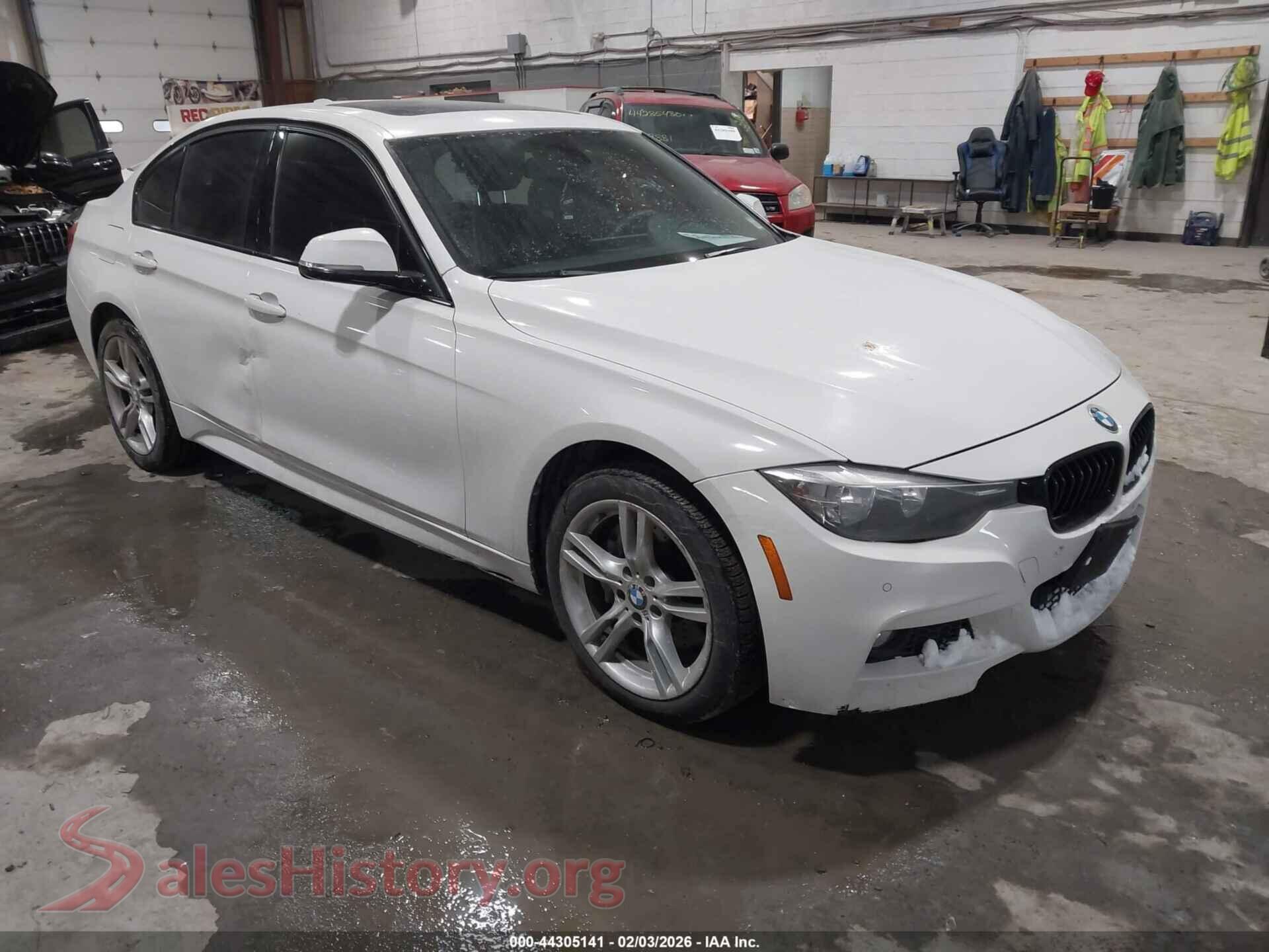 WBA8D9G58HNT91519 2017 BMW 330I