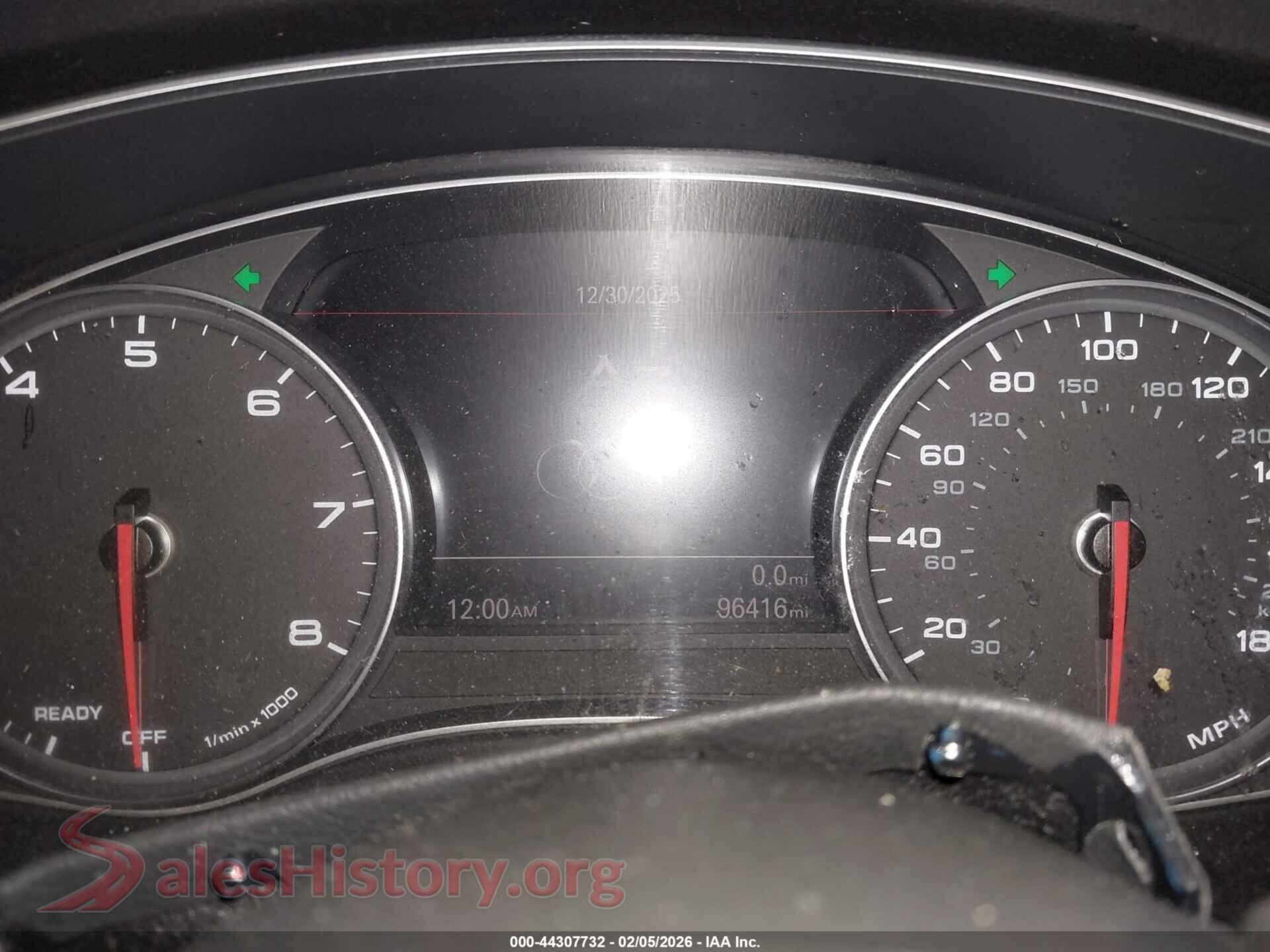 2018 AUDI A7 VIN WAU23AFC2JN044767, passenger side view