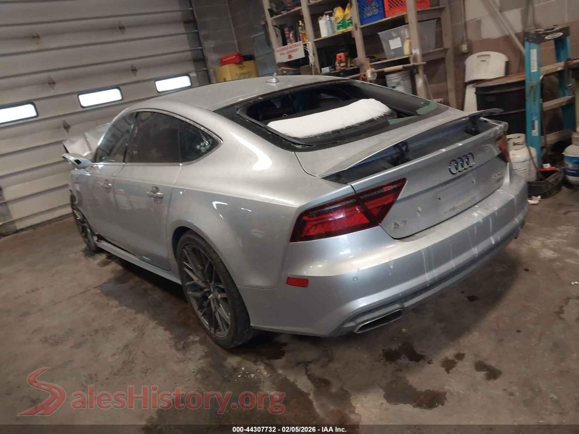 2018 AUDI A7 VIN WAU23AFC2JN044767, driver side view