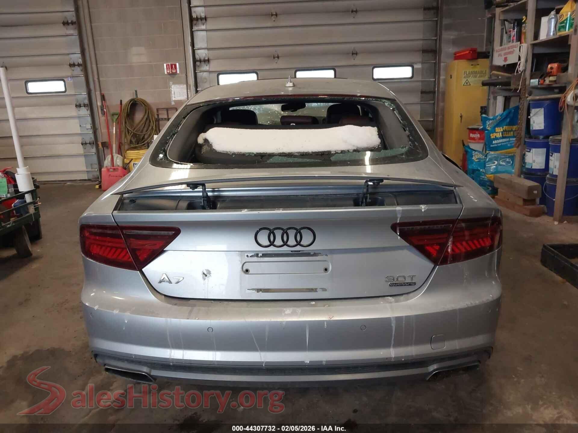 2018 AUDI A7 VIN WAU23AFC2JN044767, auction photo 15