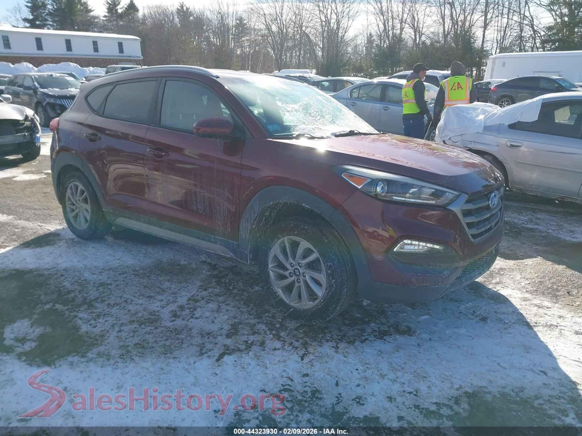 KM8J33A41HU276489 2017 HYUNDAI TUCSON