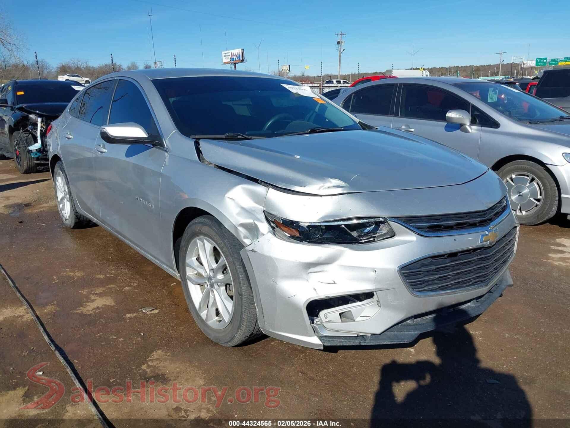 1G1ZE5ST9HF132351 2017 CHEVROLET MALIBU