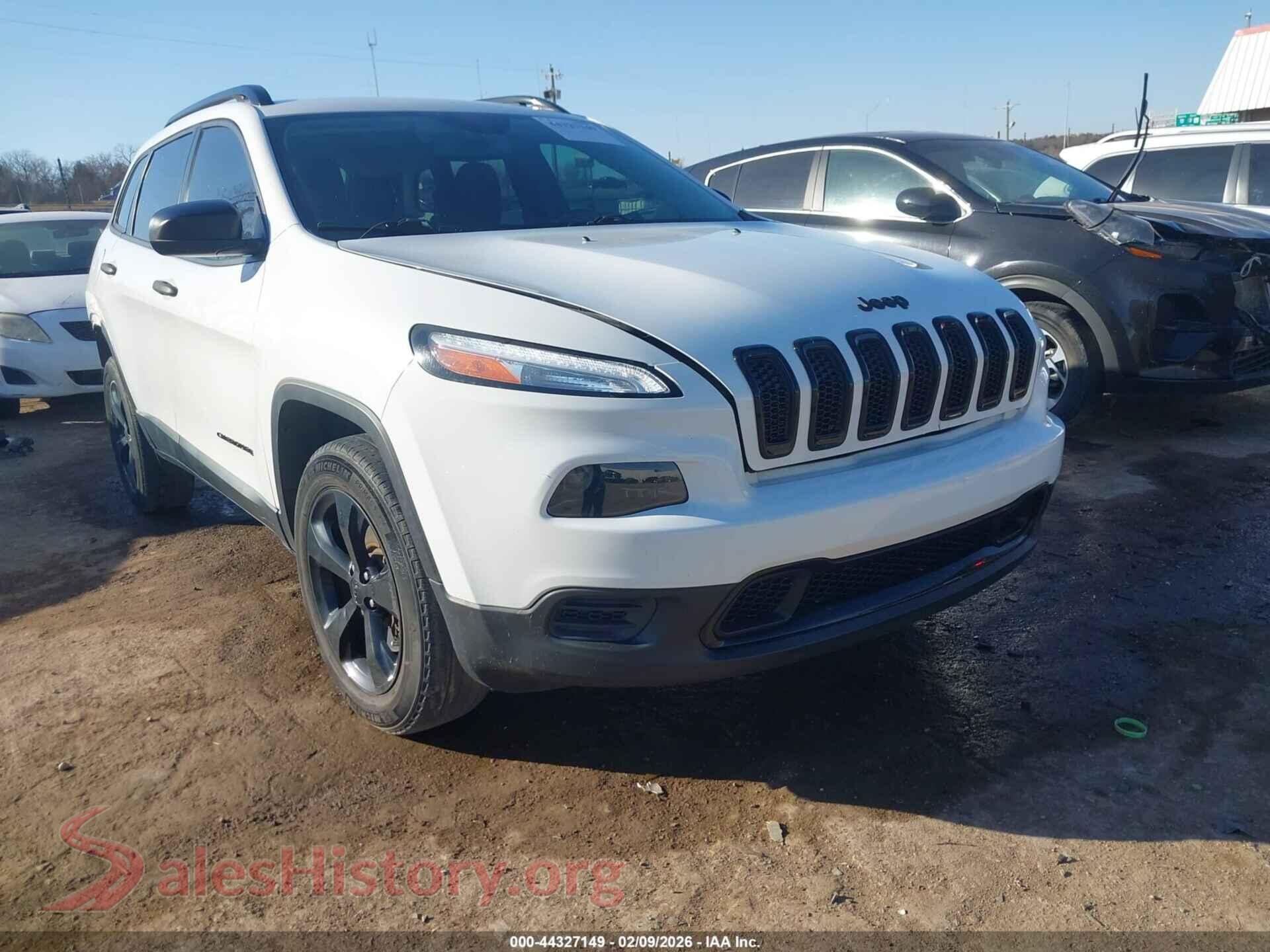 1C4PJMAB8HW664803 2017 JEEP CHEROKEE