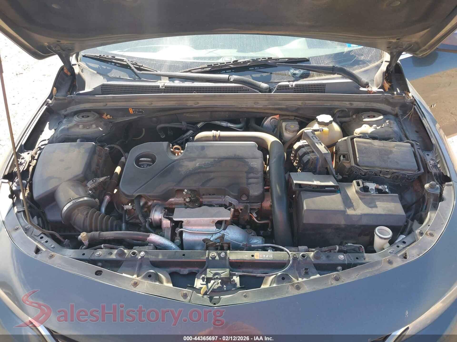 2017 CHEVROLET MALIBU VIN 1G1ZE5ST9HF174213, interior dashboard