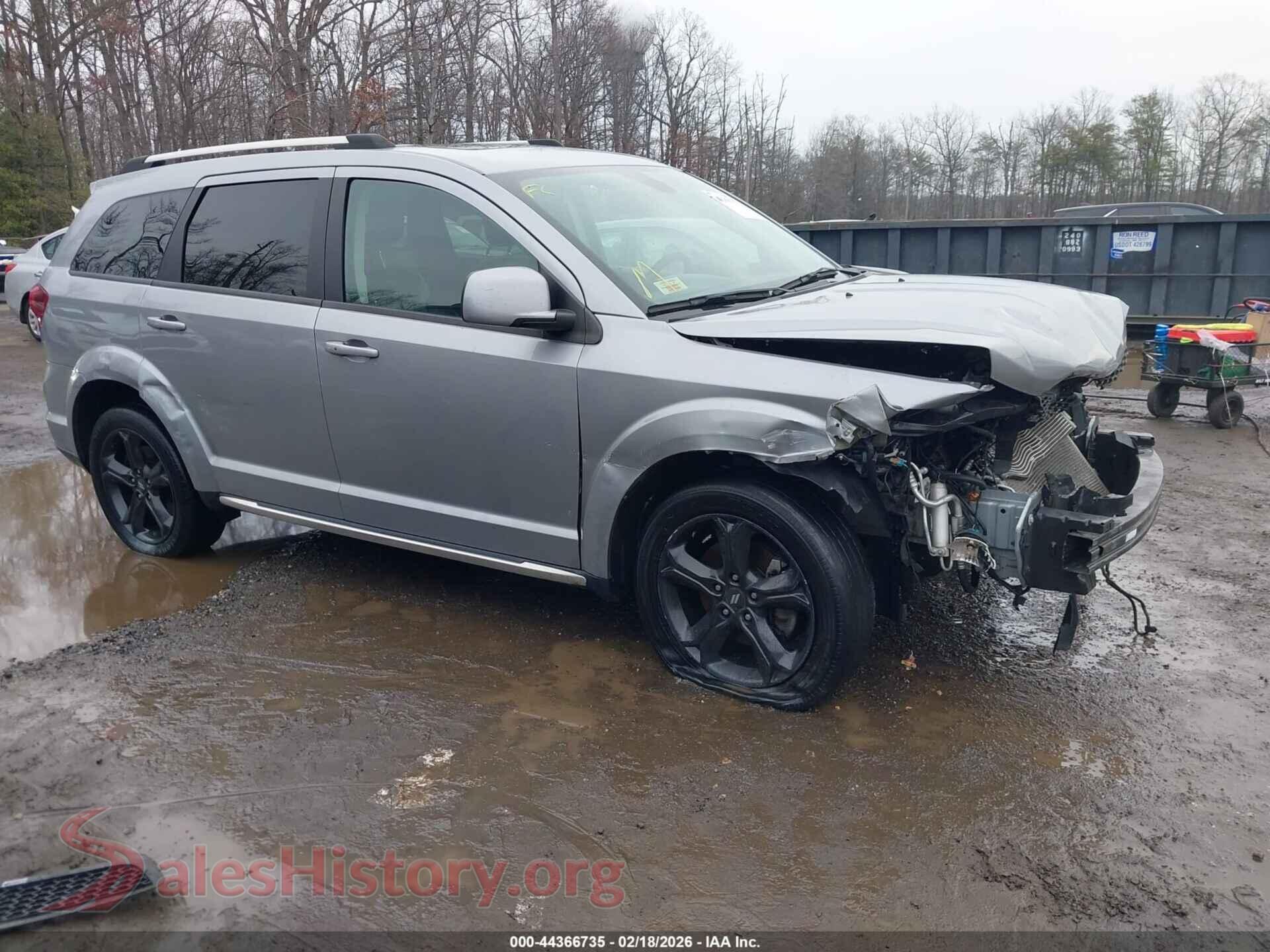 3C4PDCGB1LT269854 2020 DODGE JOURNEY