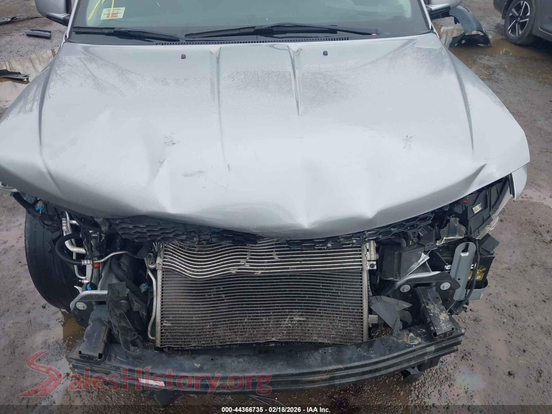 2020 DODGE JOURNEY VIN 3C4PDCGB1LT269854, interior dashboard