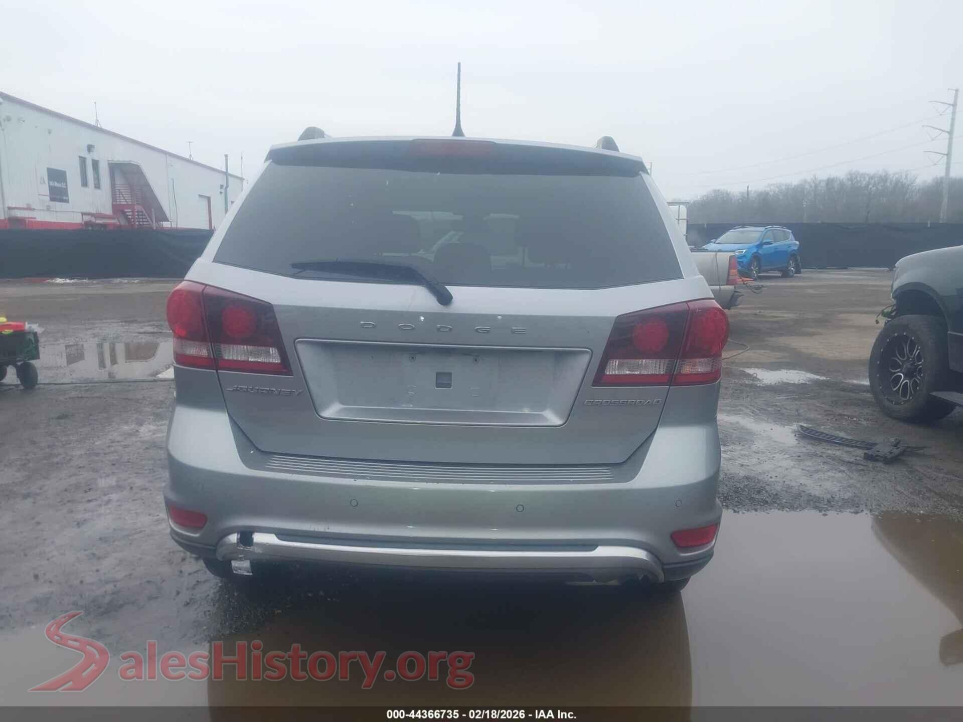 2020 DODGE JOURNEY VIN 3C4PDCGB1LT269854, auction photo 16