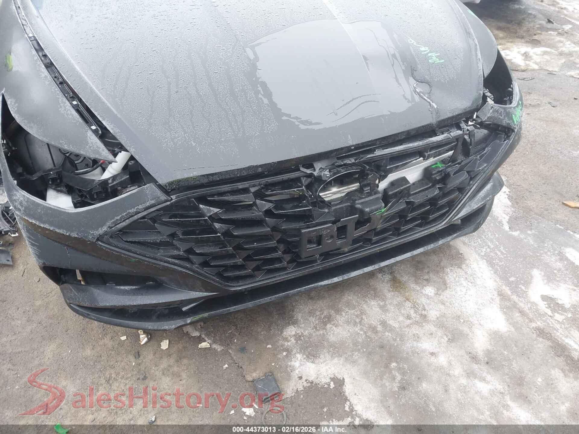2022 HYUNDAI SONATA VIN KMHL64JA1NA210310, auction photo 19