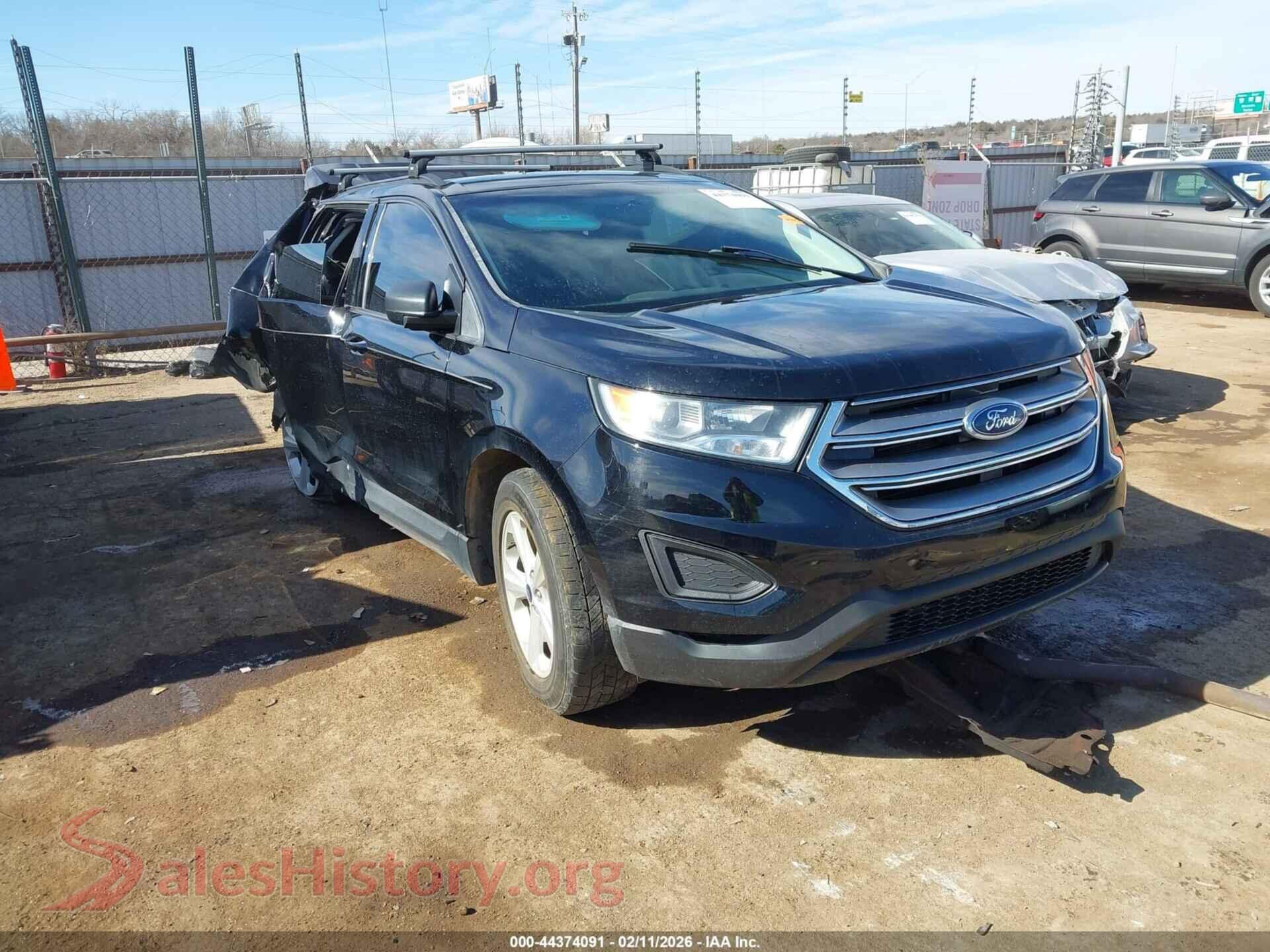 2FMPK3G97HBB89301 2017 FORD EDGE