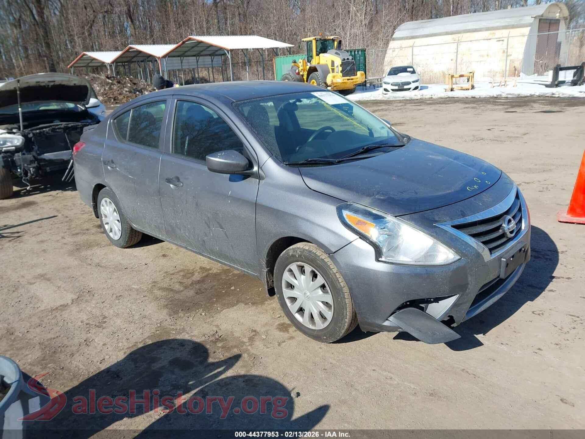 3N1CN7AP3KL804496 2019 NISSAN VERSA