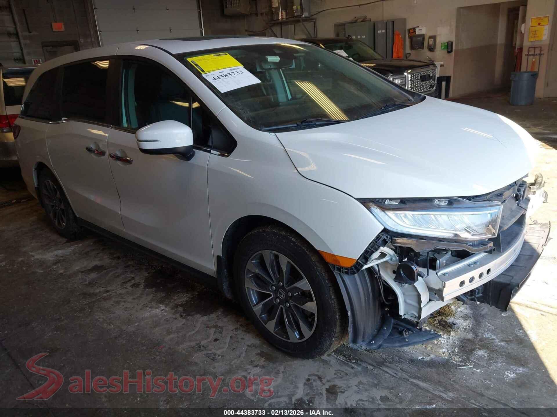 5FNRL6H65RB054449 2024 HONDA ODYSSEY