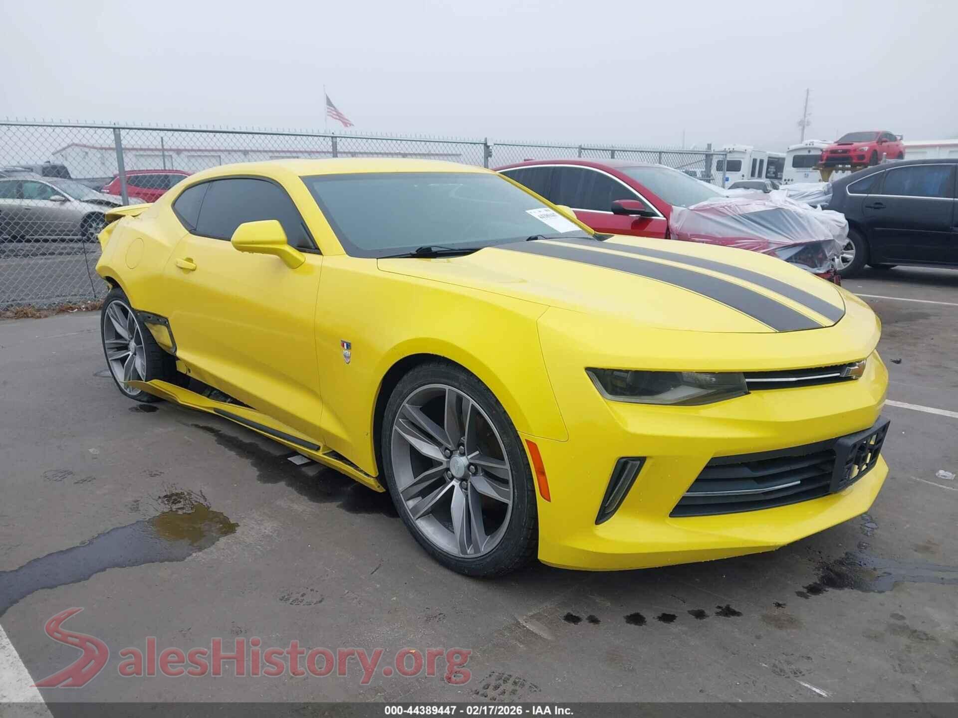 1G1FB1RS3H0194879 2017 CHEVROLET CAMARO