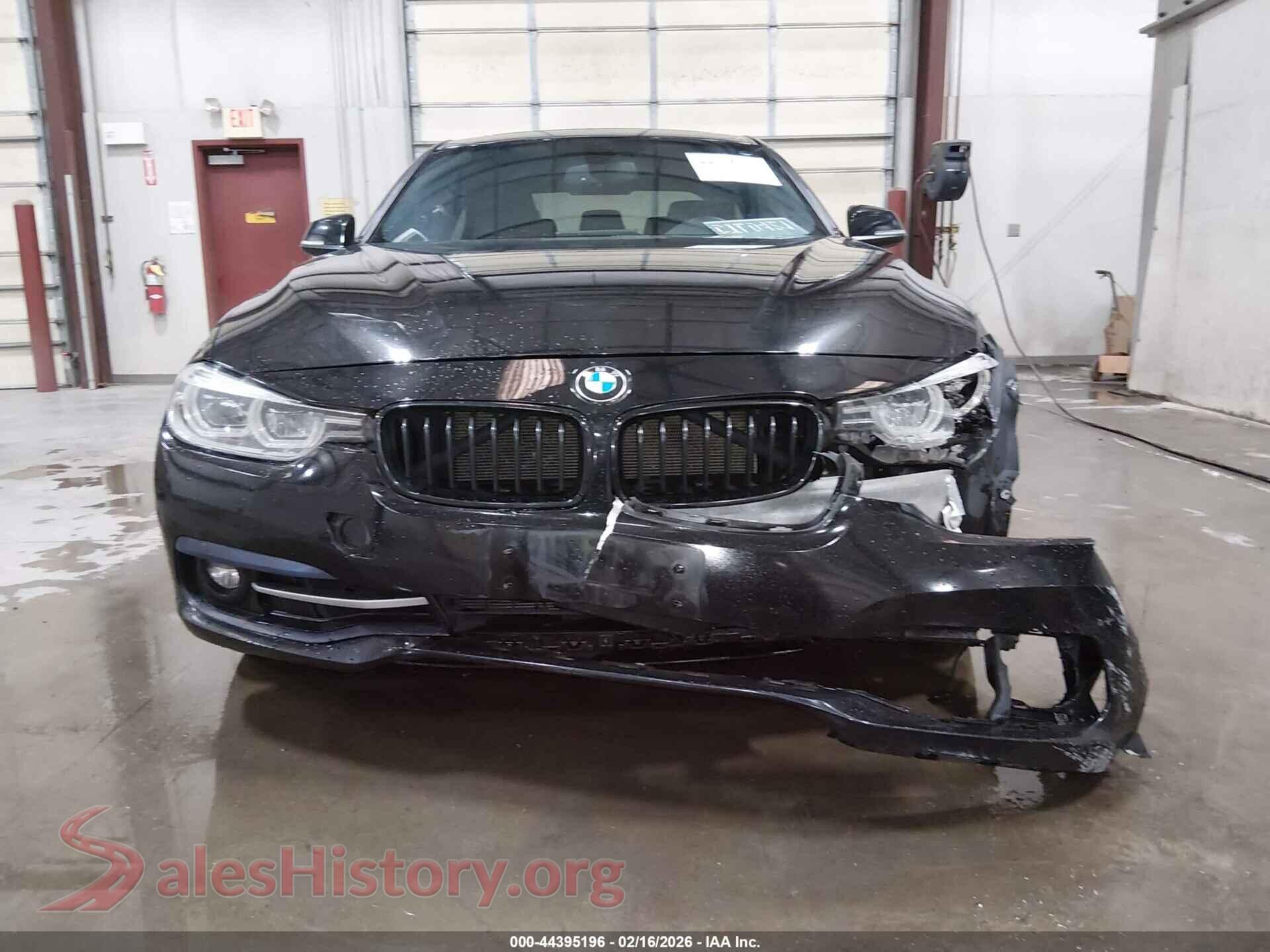 2018 BMW 330I VIN WBA8D9G56JNU68703, auction photo 13
