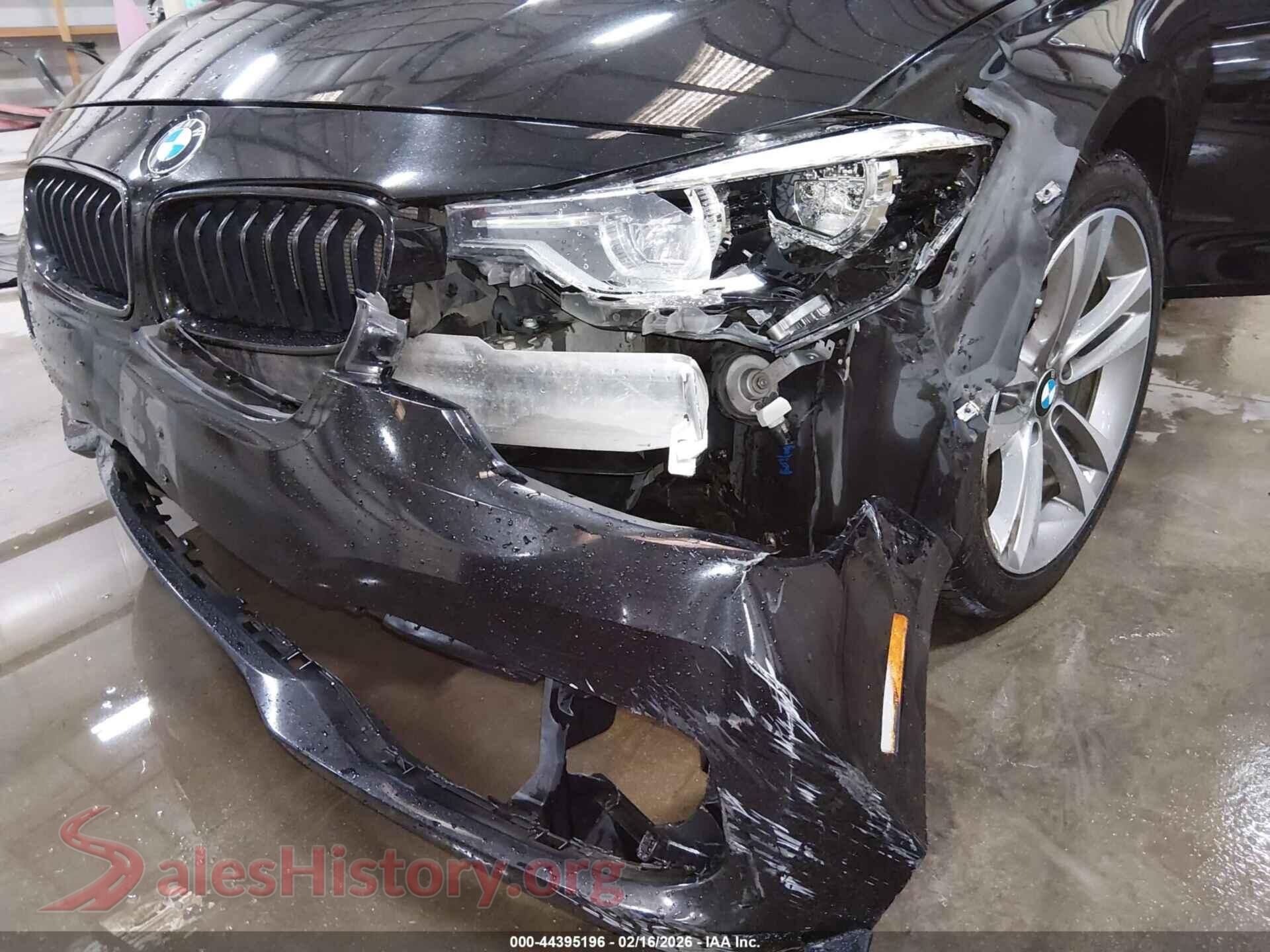 2018 BMW 330I VIN WBA8D9G56JNU68703, rear passenger side