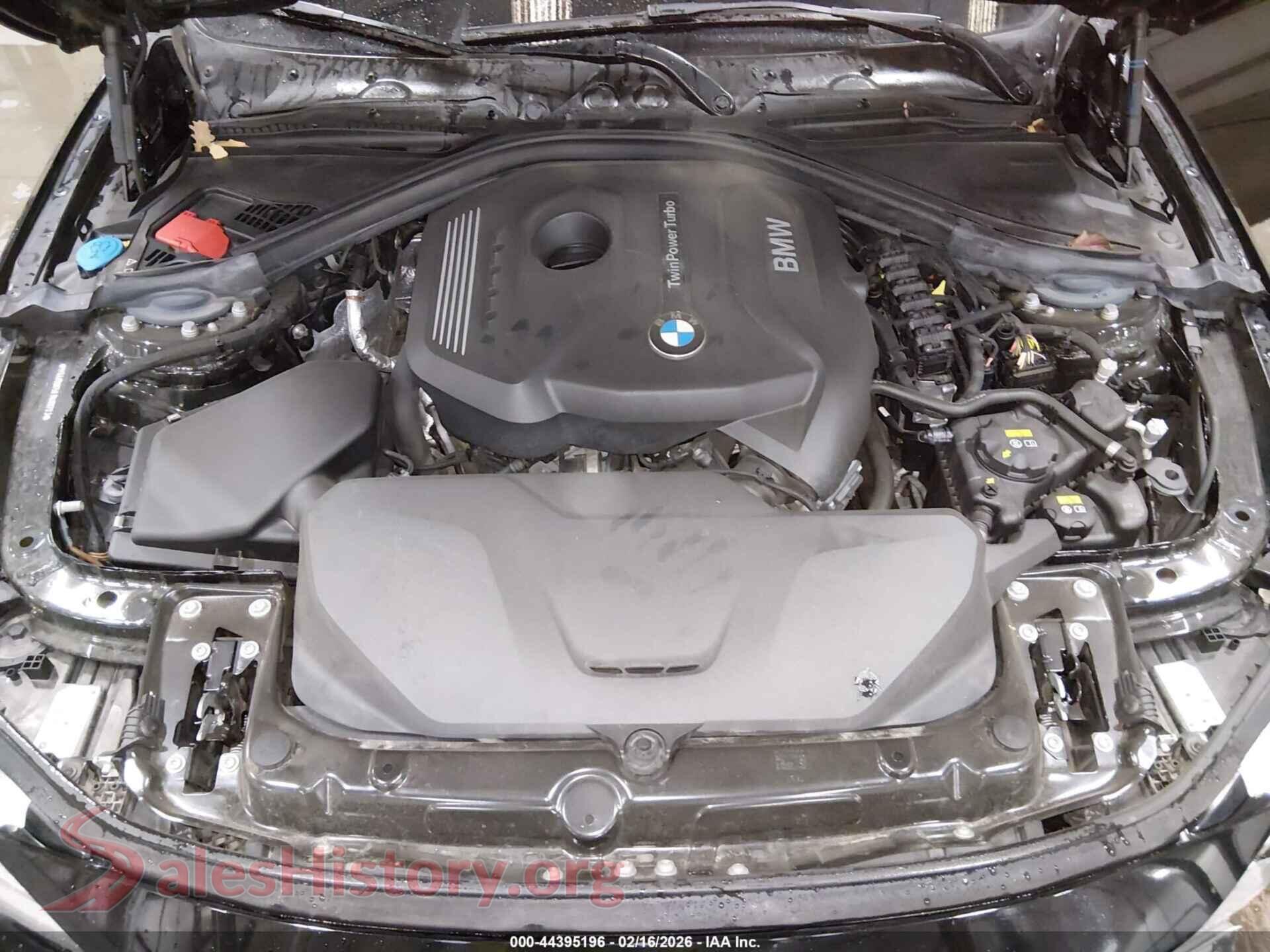 2018 BMW 330I VIN WBA8D9G56JNU68703, interior dashboard
