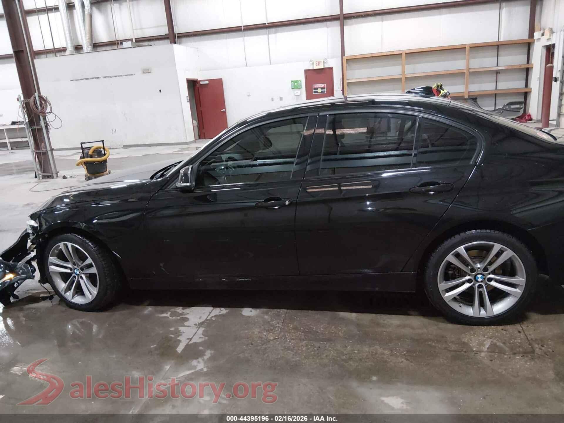 2018 BMW 330I VIN WBA8D9G56JNU68703, auction photo 15