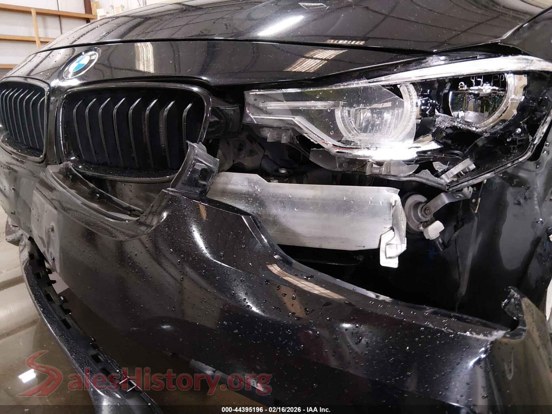 2018 BMW 330I VIN WBA8D9G56JNU68703, auction photo 19