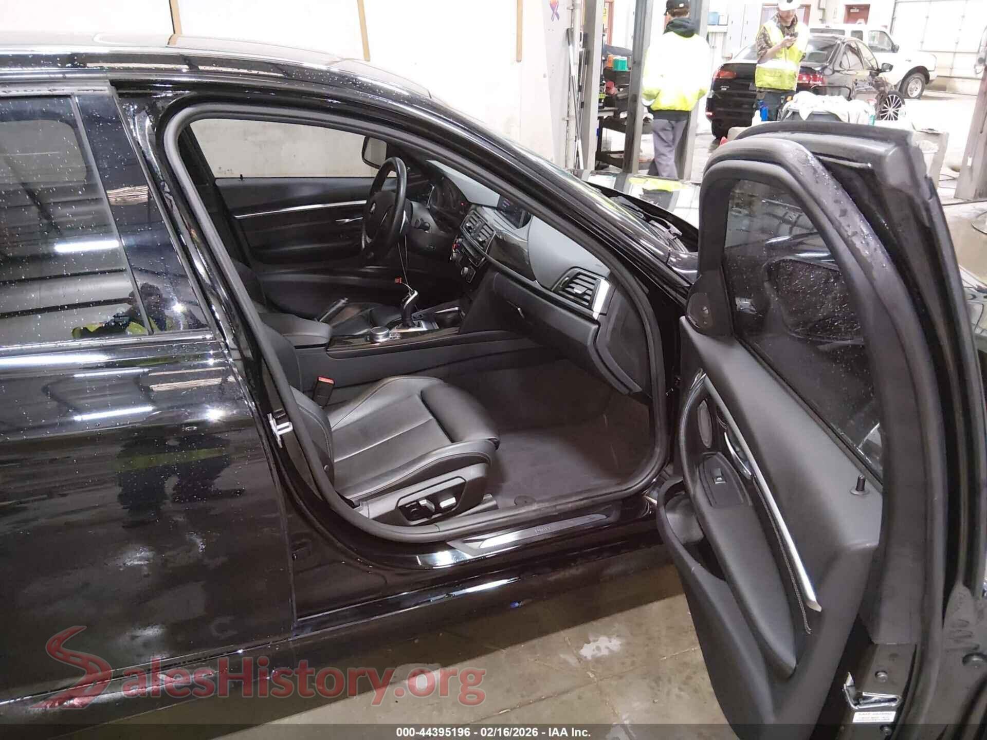 2018 BMW 330I VIN WBA8D9G56JNU68703, rear view