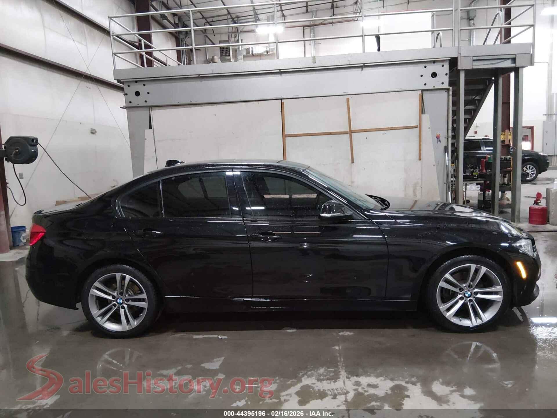 2018 BMW 330I VIN WBA8D9G56JNU68703, auction photo 14