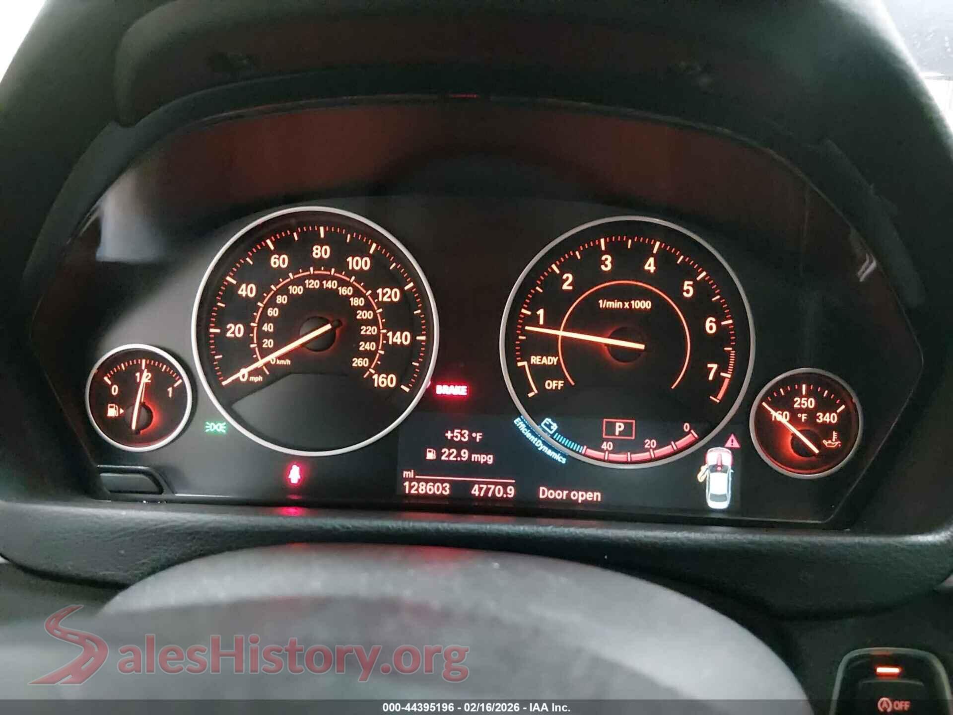 2018 BMW 330I VIN WBA8D9G56JNU68703, passenger side view