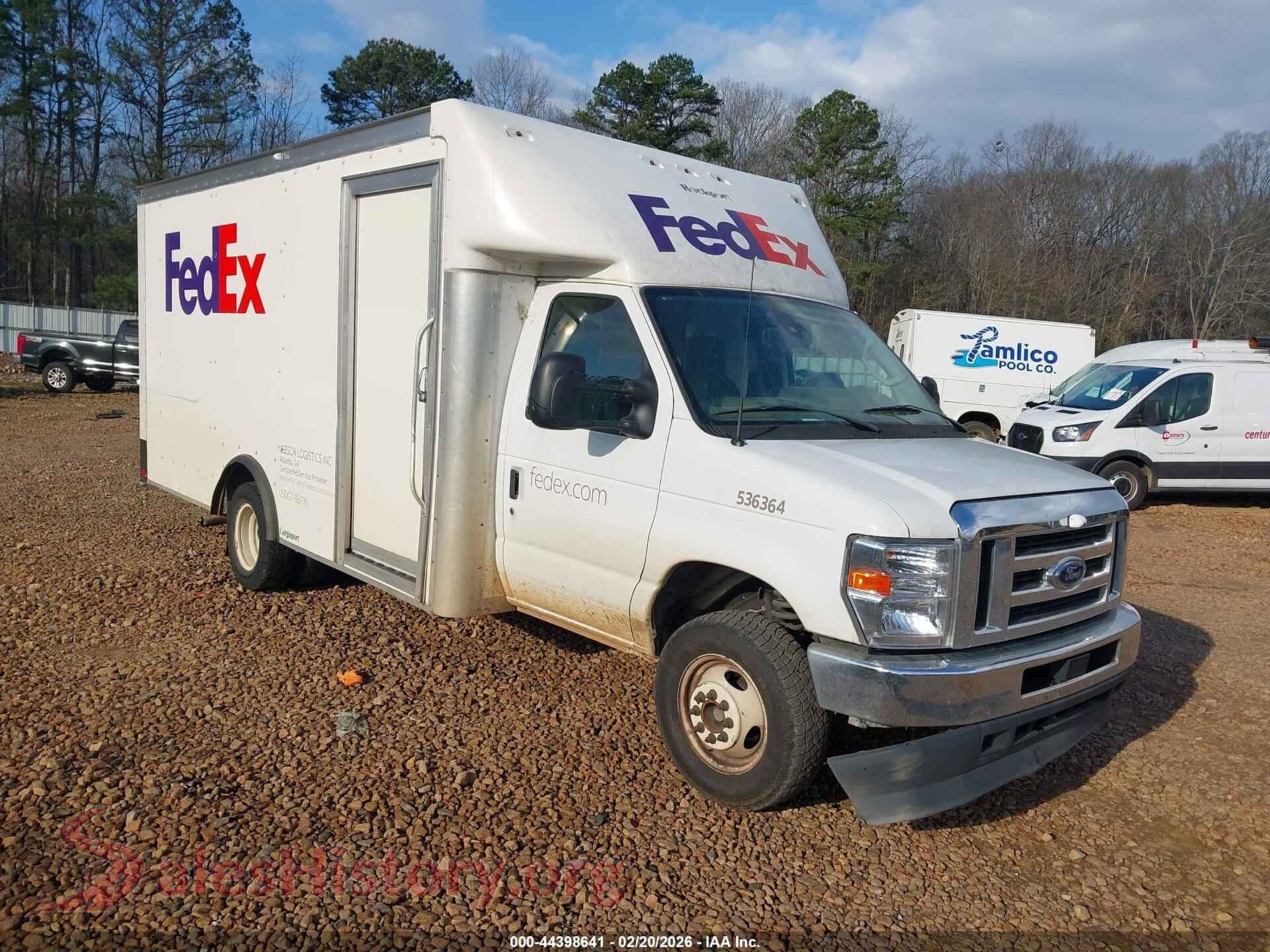 1FDXE4FN4RDD02600 2024 FORD E-450 CUTAWAY