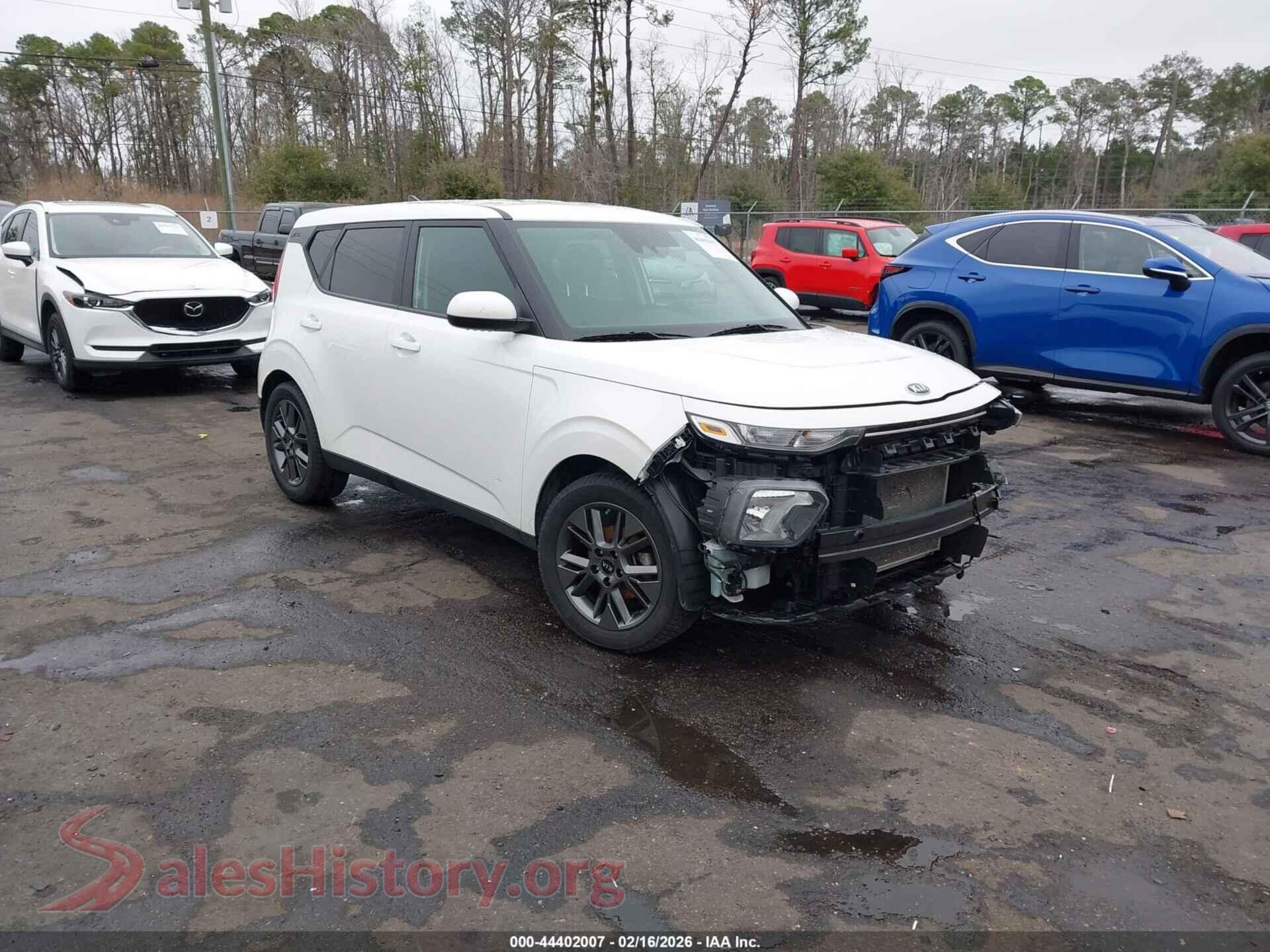 KNDJ23AU9M7797685 2021 KIA SOUL