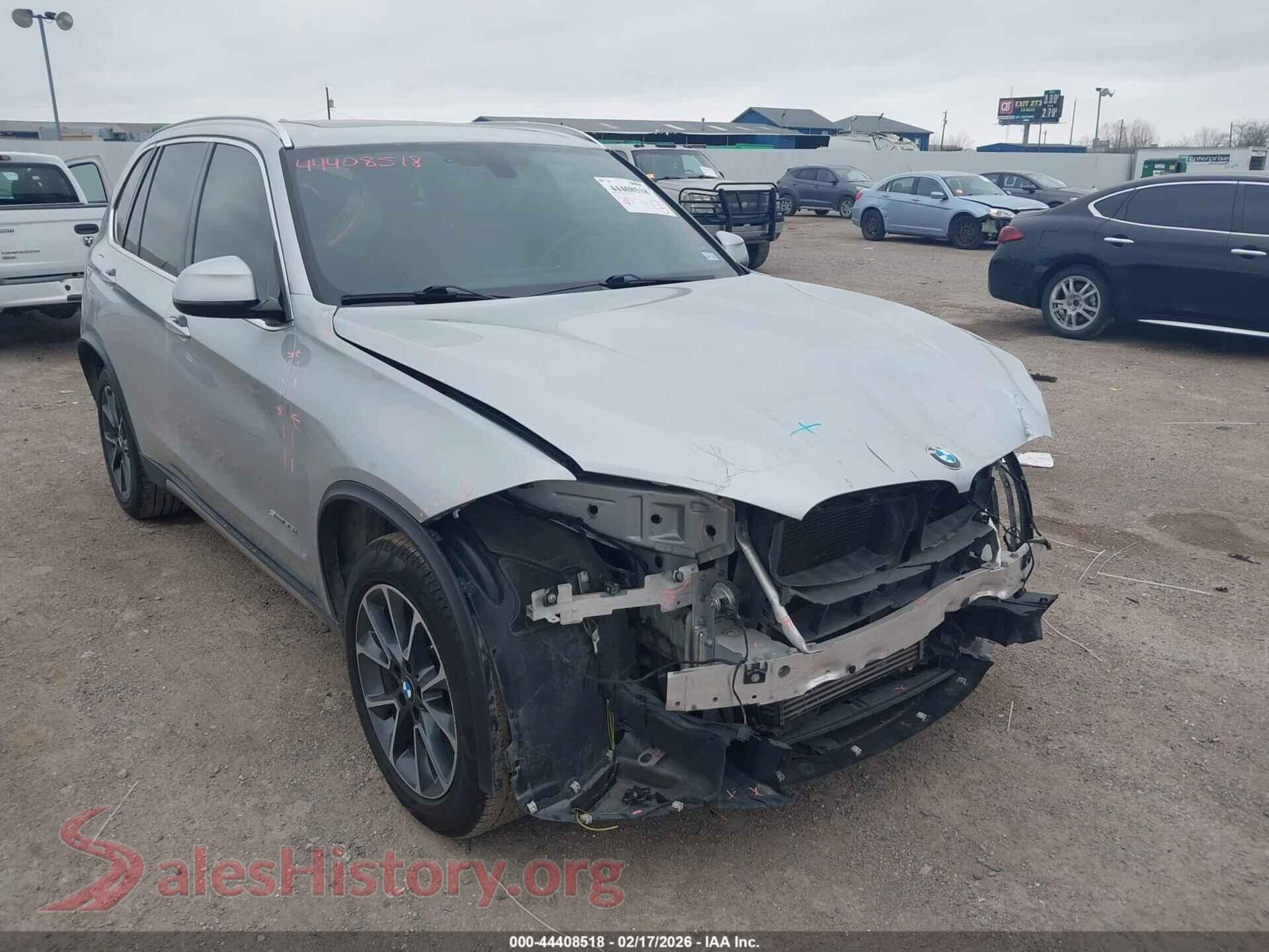 5UXKR2C55J0X09430 2018 BMW X5