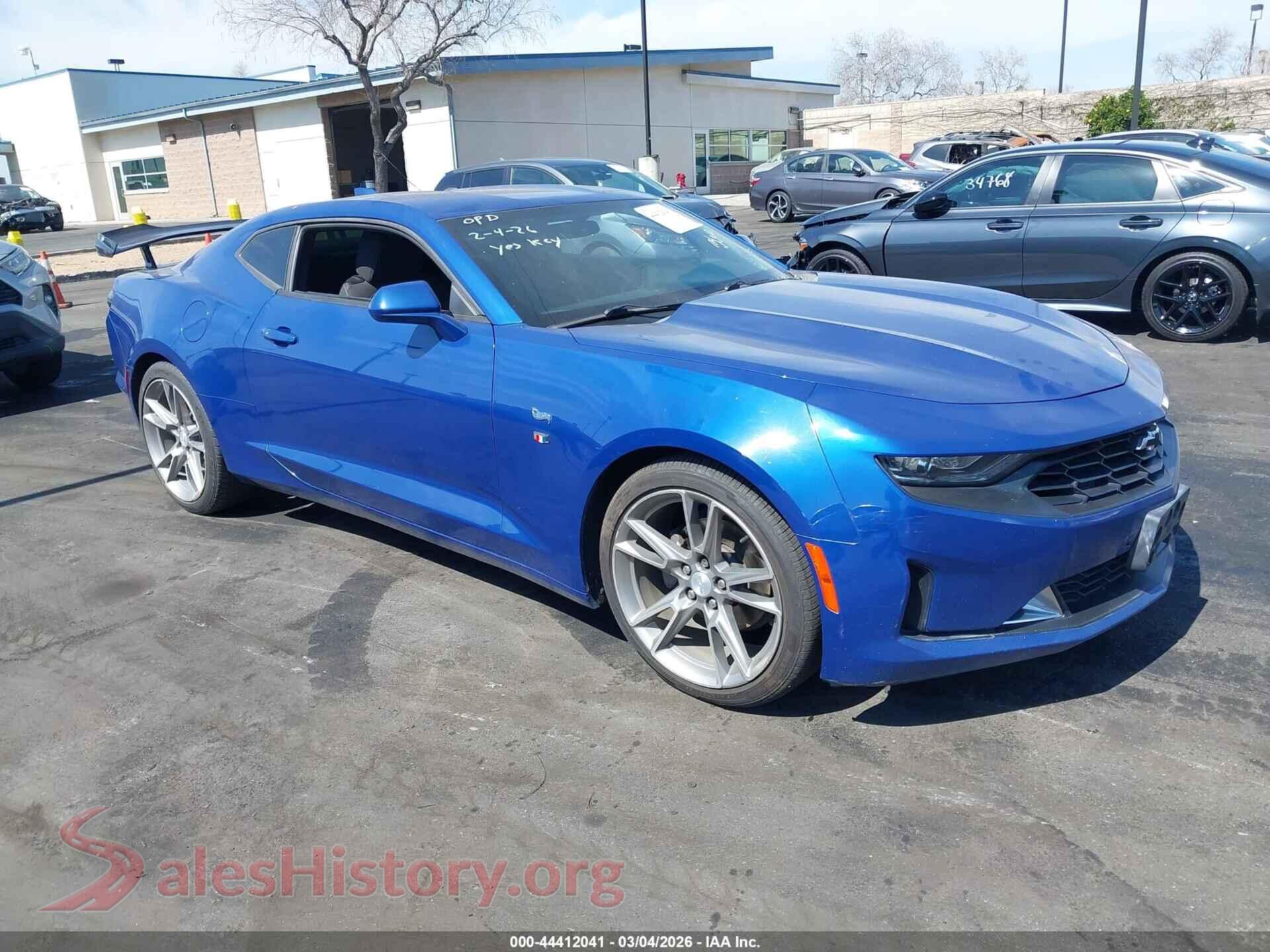 1G1FB1RS3K0151781 2019 CHEVROLET CAMARO