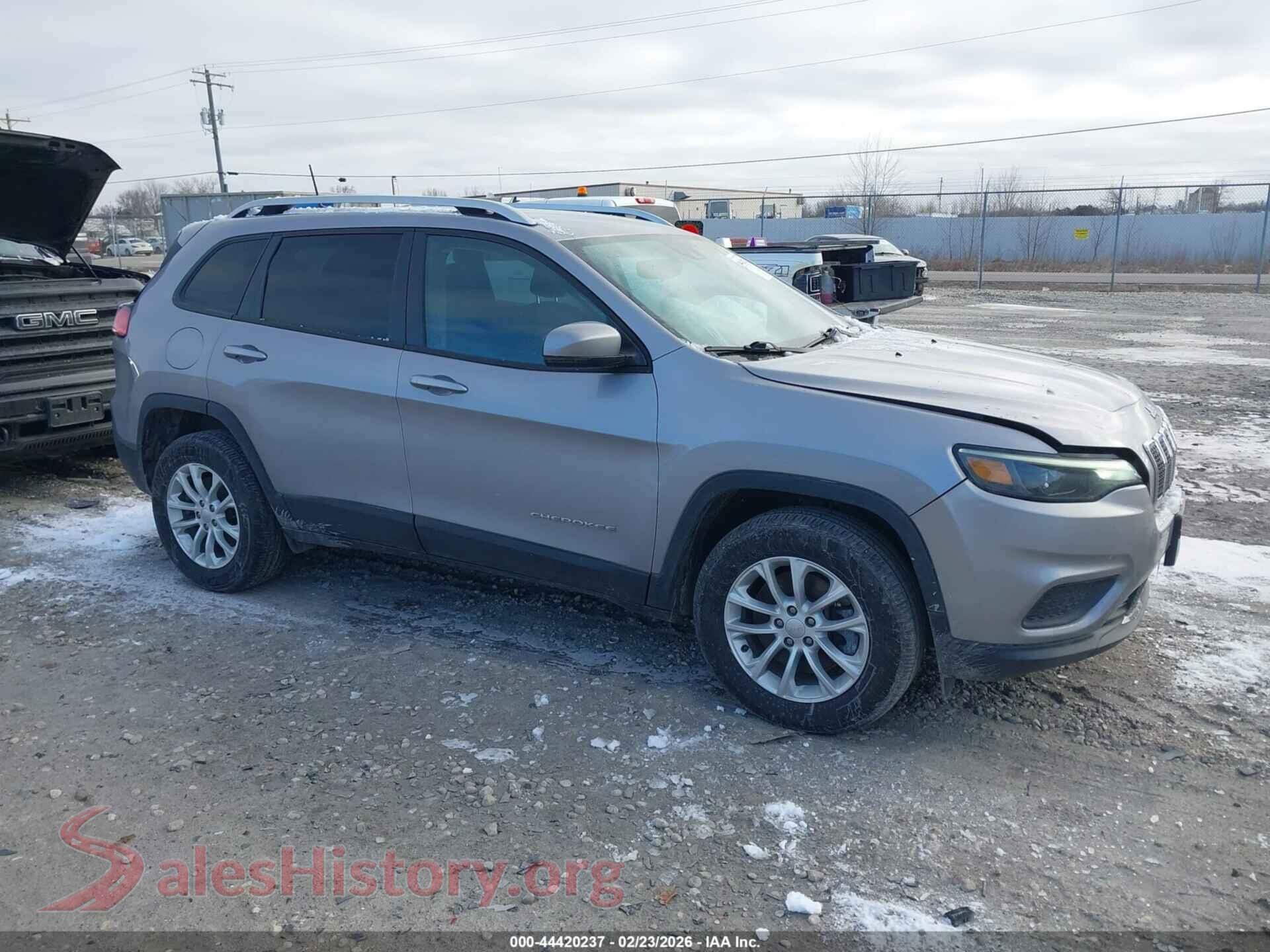 1C4PJMCB5MD242717 2021 JEEP CHEROKEE