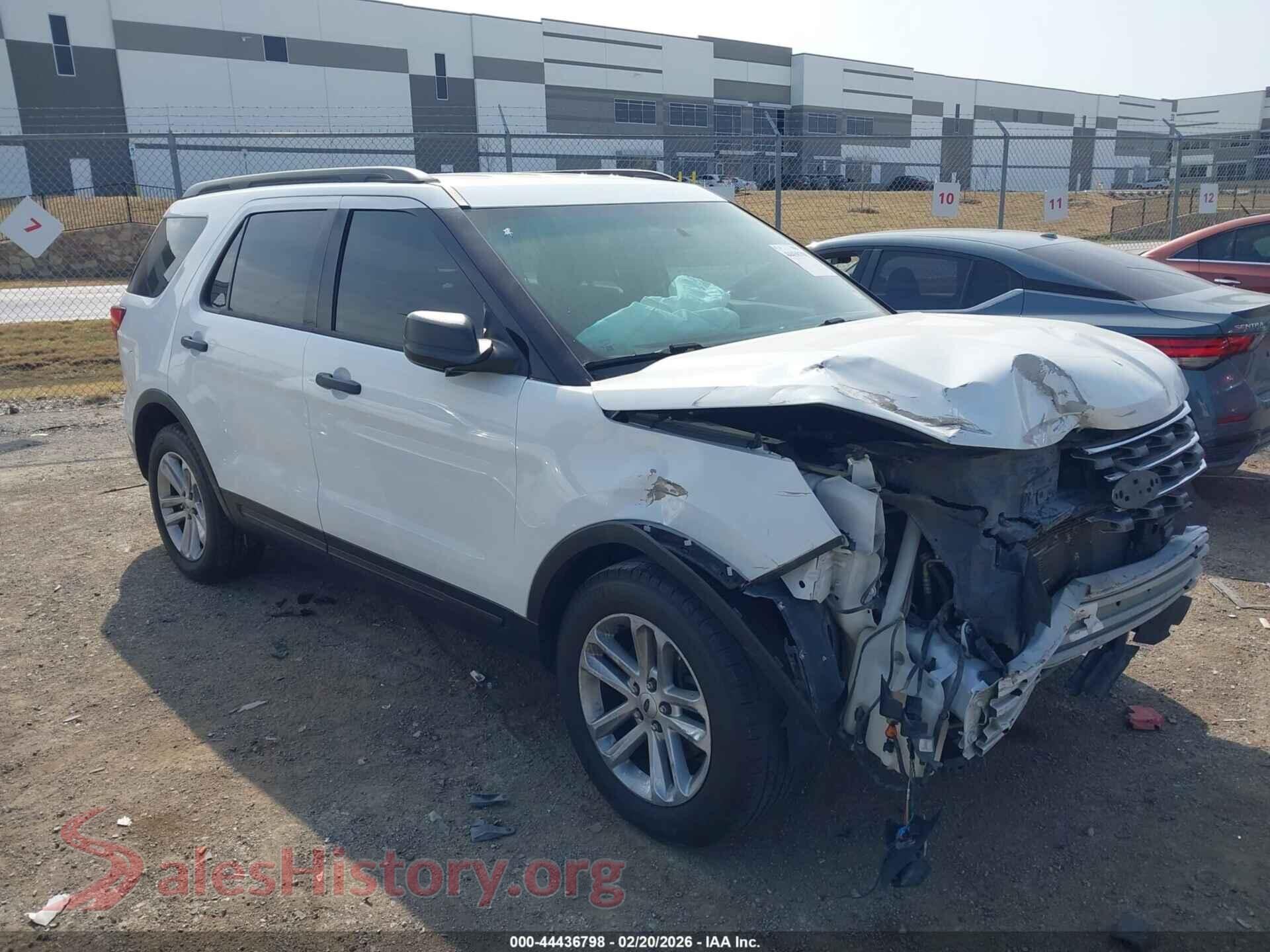 1FM5K7B80HGE42657 2017 FORD EXPLORER