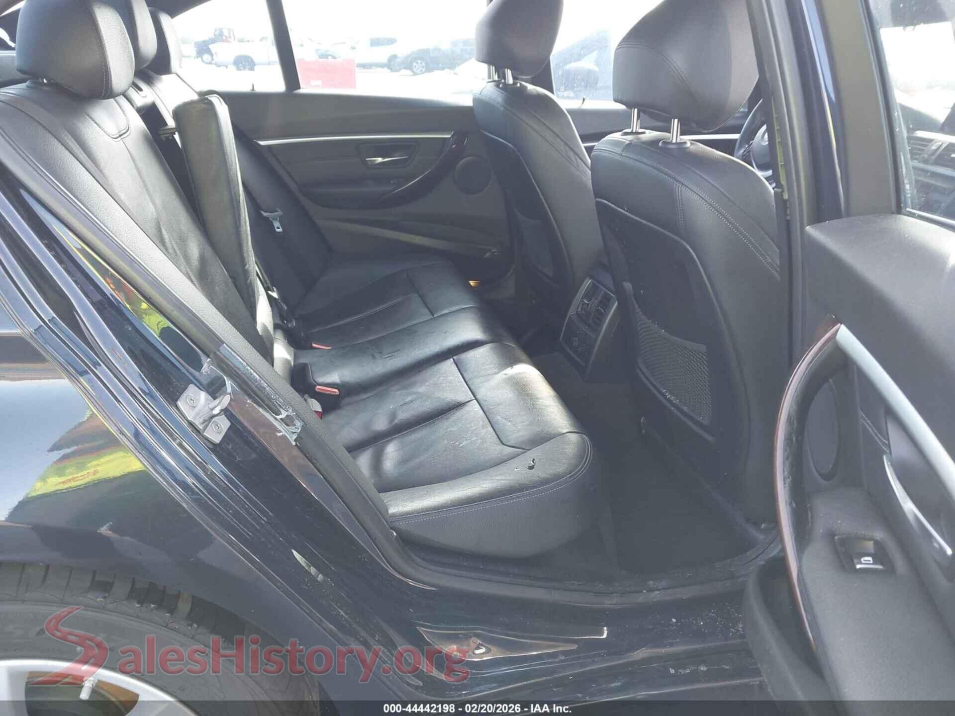 2017 BMW 330I VIN WBA8D9C38HA005757, front passenger side