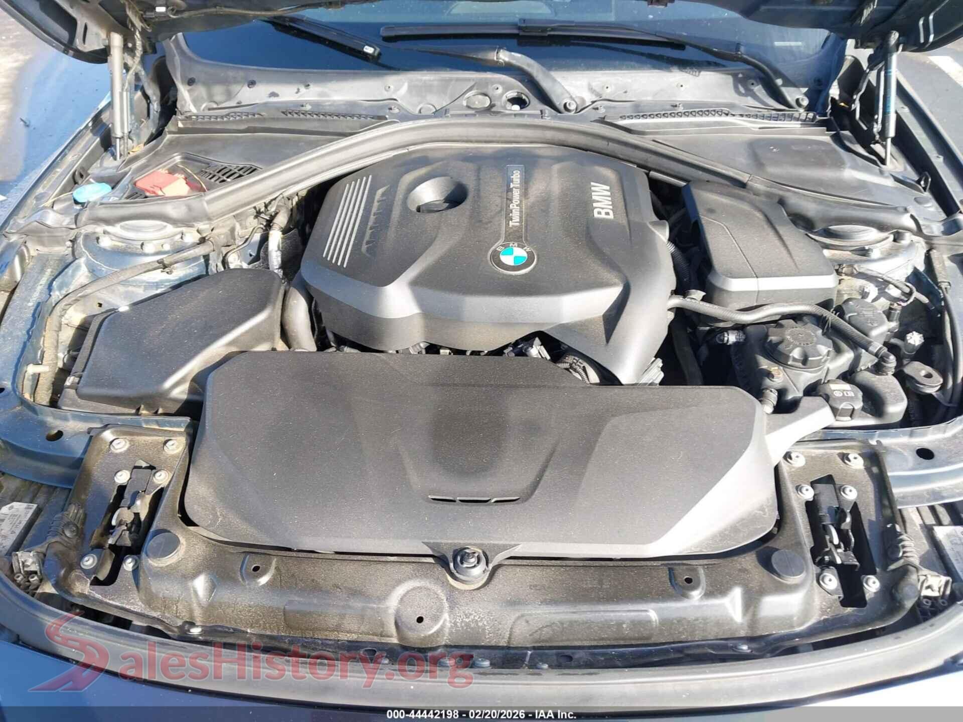 2017 BMW 330I VIN WBA8D9C38HA005757, interior dashboard