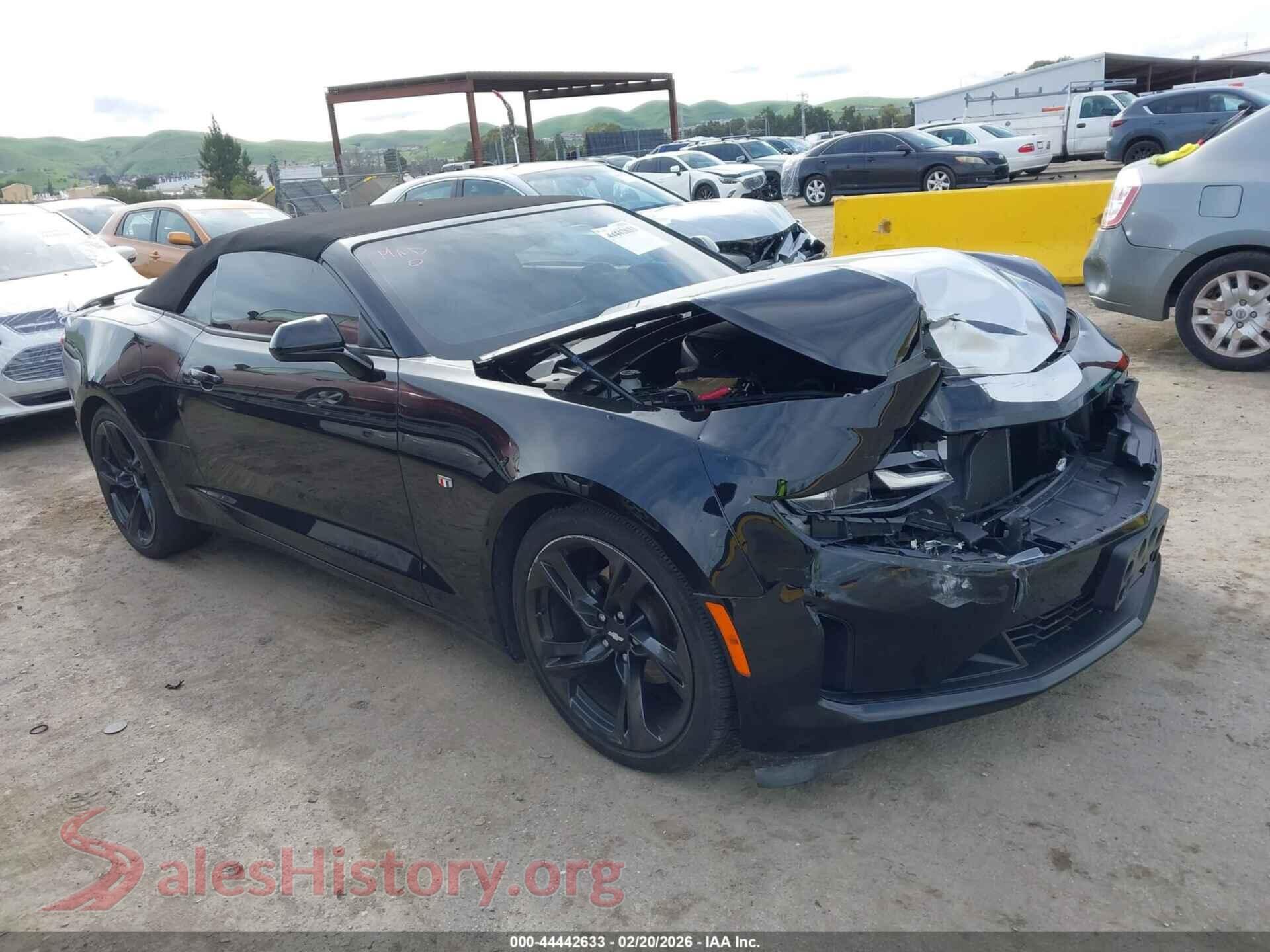 1G1FD3DS8K0157640 2019 CHEVROLET CAMARO
