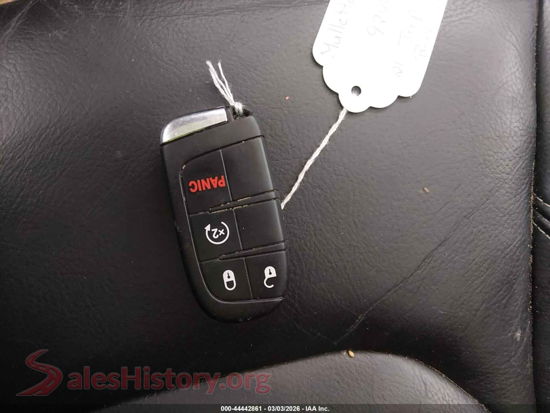 2021 JEEP RENEGADE VIN ZACNJDD13MPN32854, odometer mileage