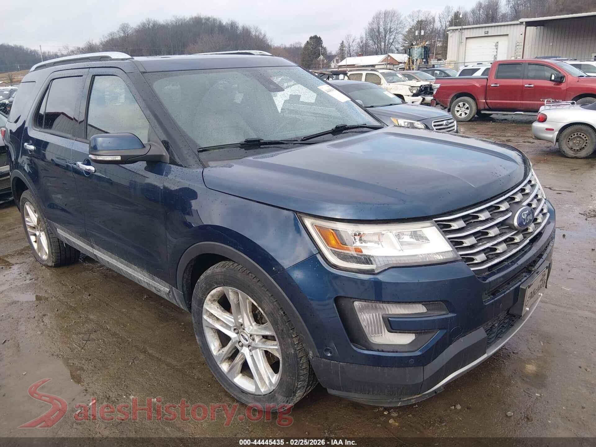 1FM5K8F8XHGD34241 2017 FORD EXPLORER
