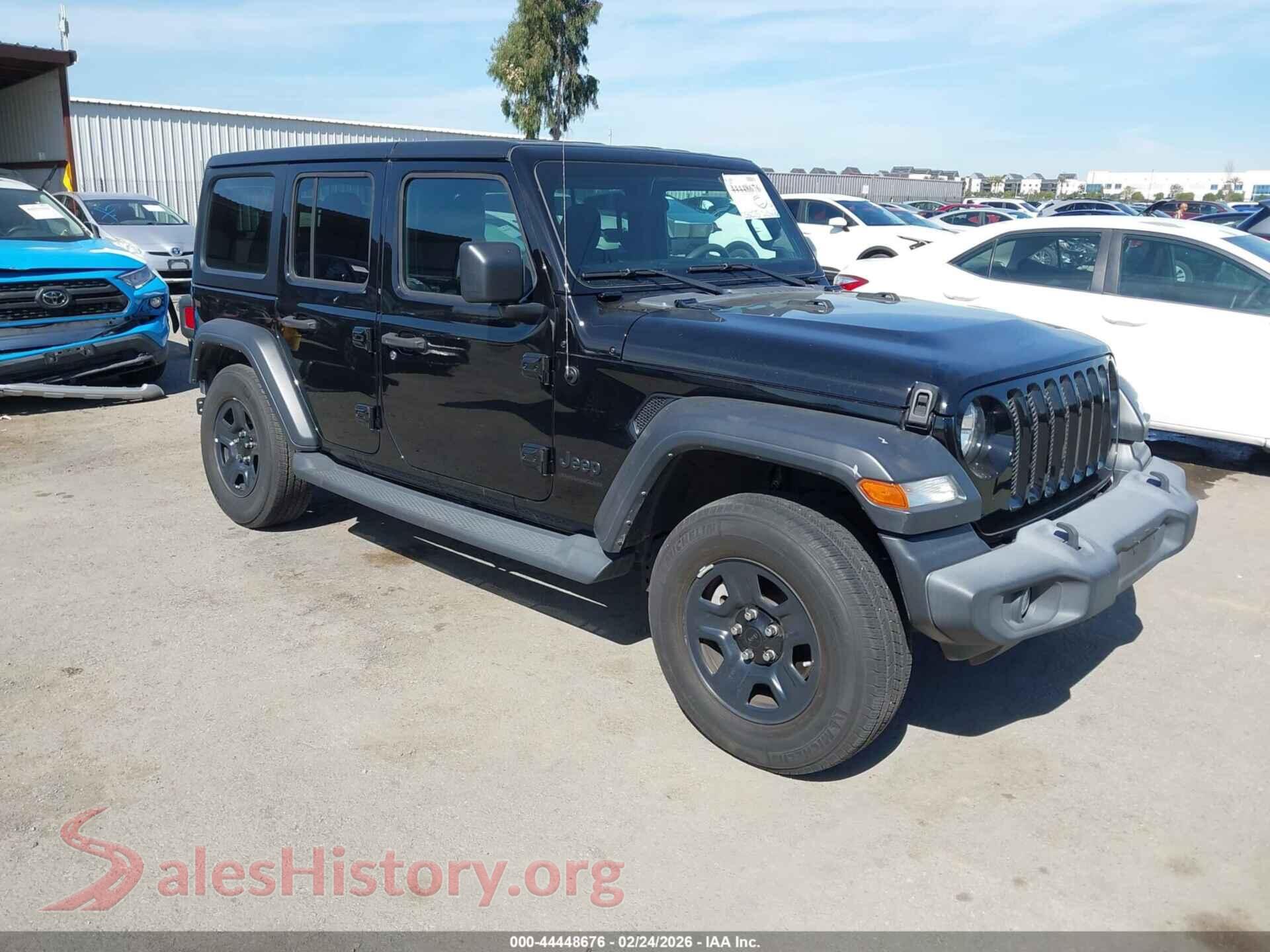 1C4HJXDG4PW624357 2023 JEEP WRANGLER