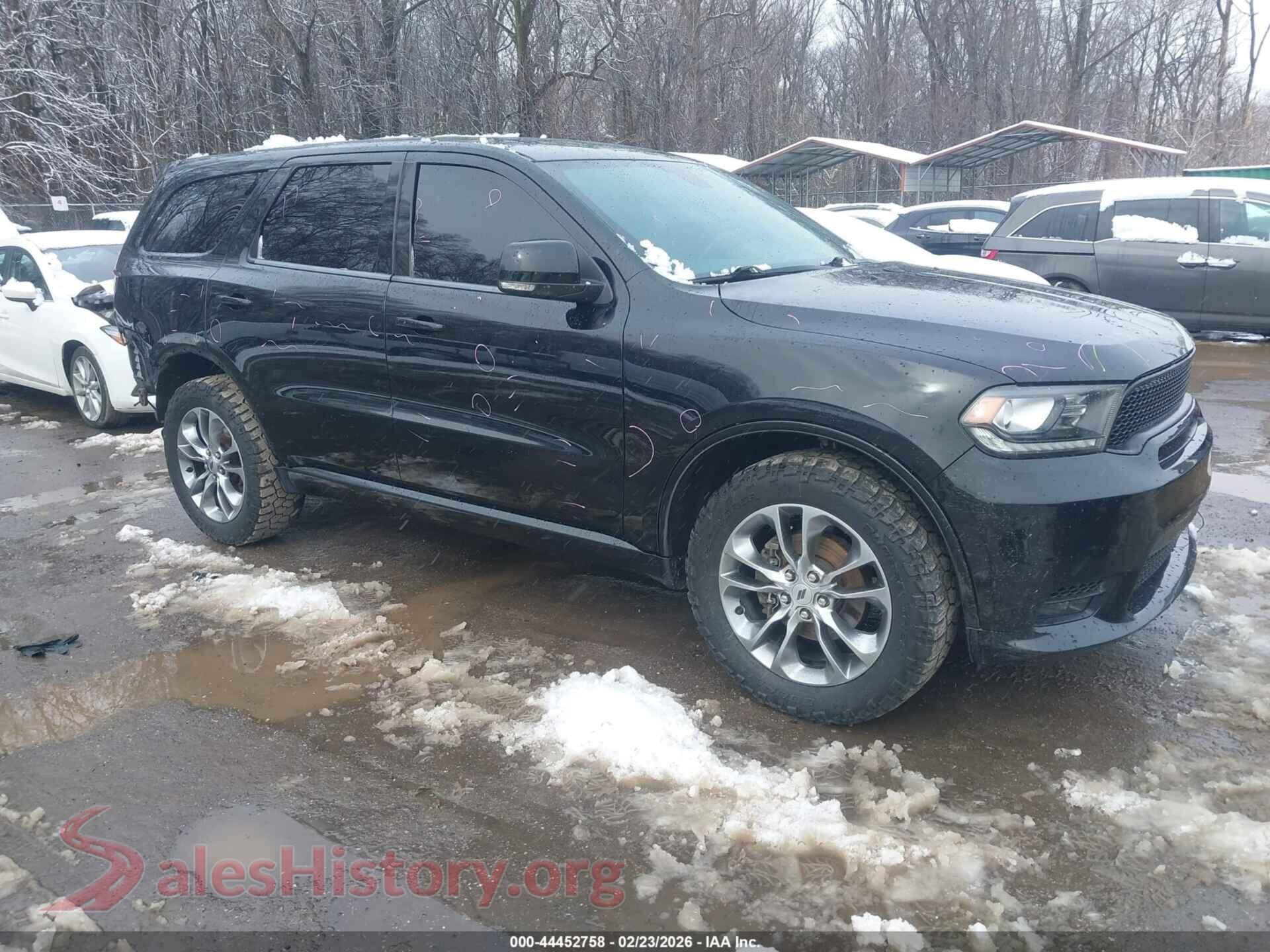 1C4RDJDG0LC308507 2020 DODGE DURANGO